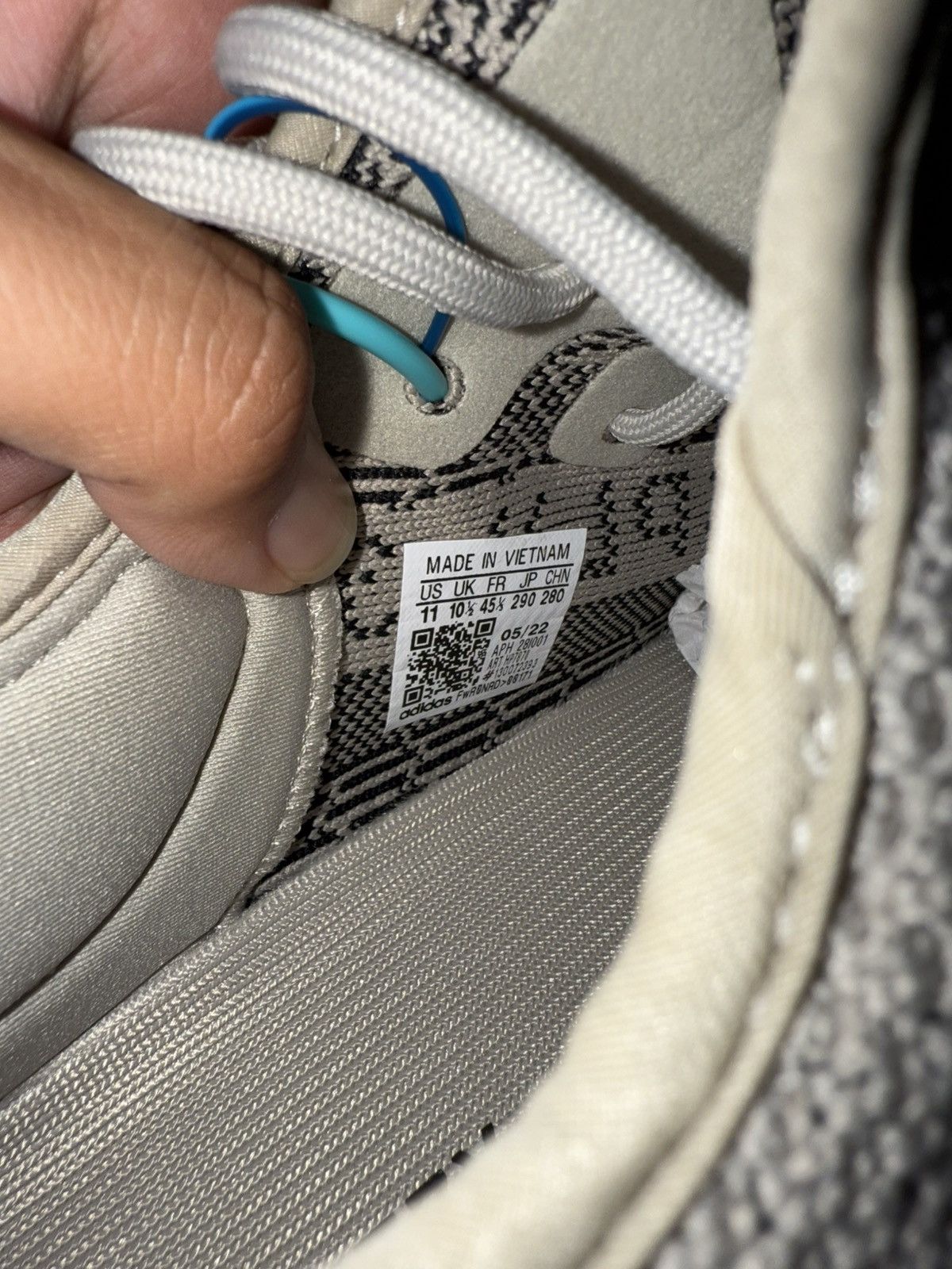 Adidas × Kanye West Adidas Yeezy Slide 350 V2 Slate Size US 11 / EU 44 - 8 Thumbnail
