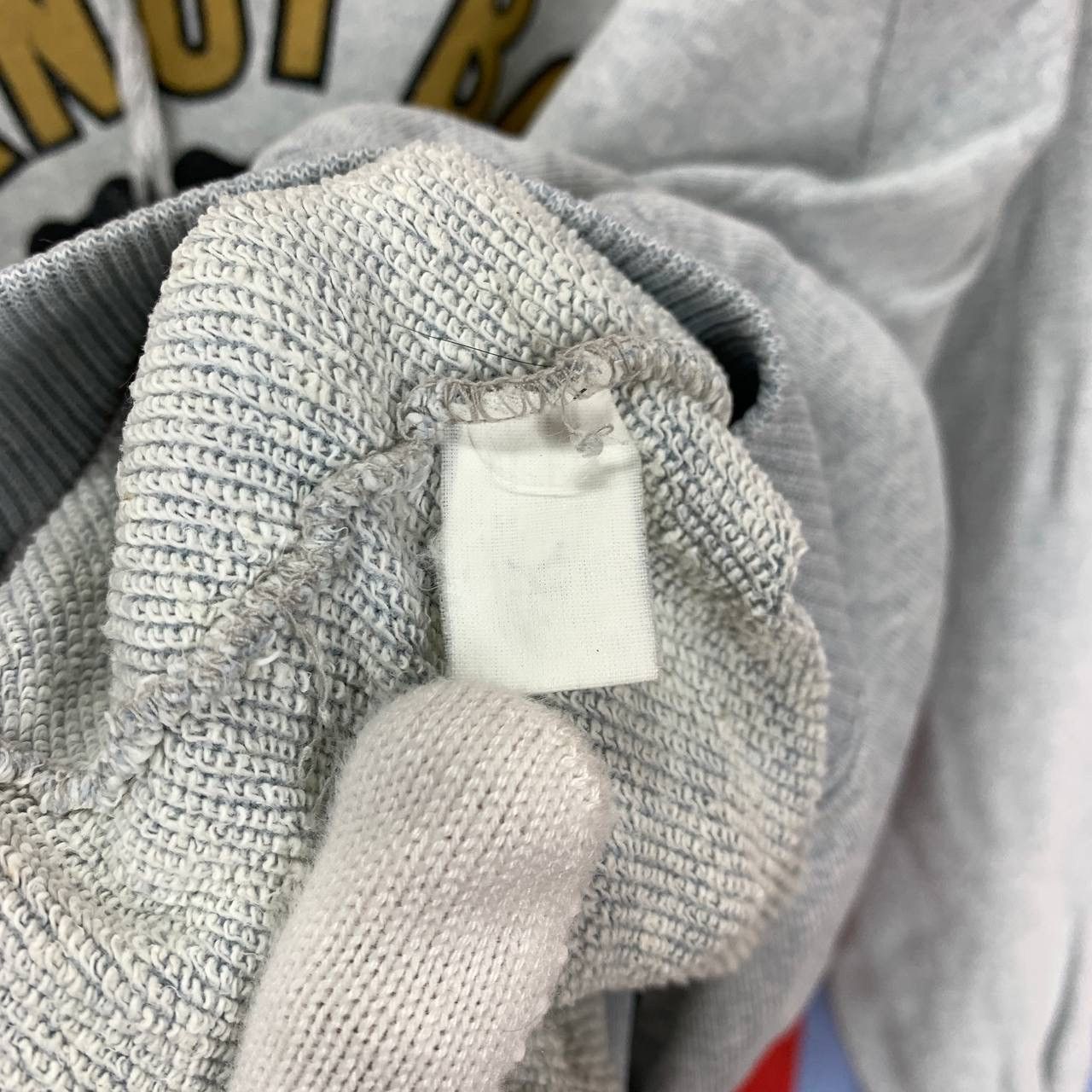 Peanuts Vintage PEANUT BOY by OFFICE TWO ONE Sweatshirt #2421-13 Size US L / EU 52-54 / 3 - 8 Thumbnail