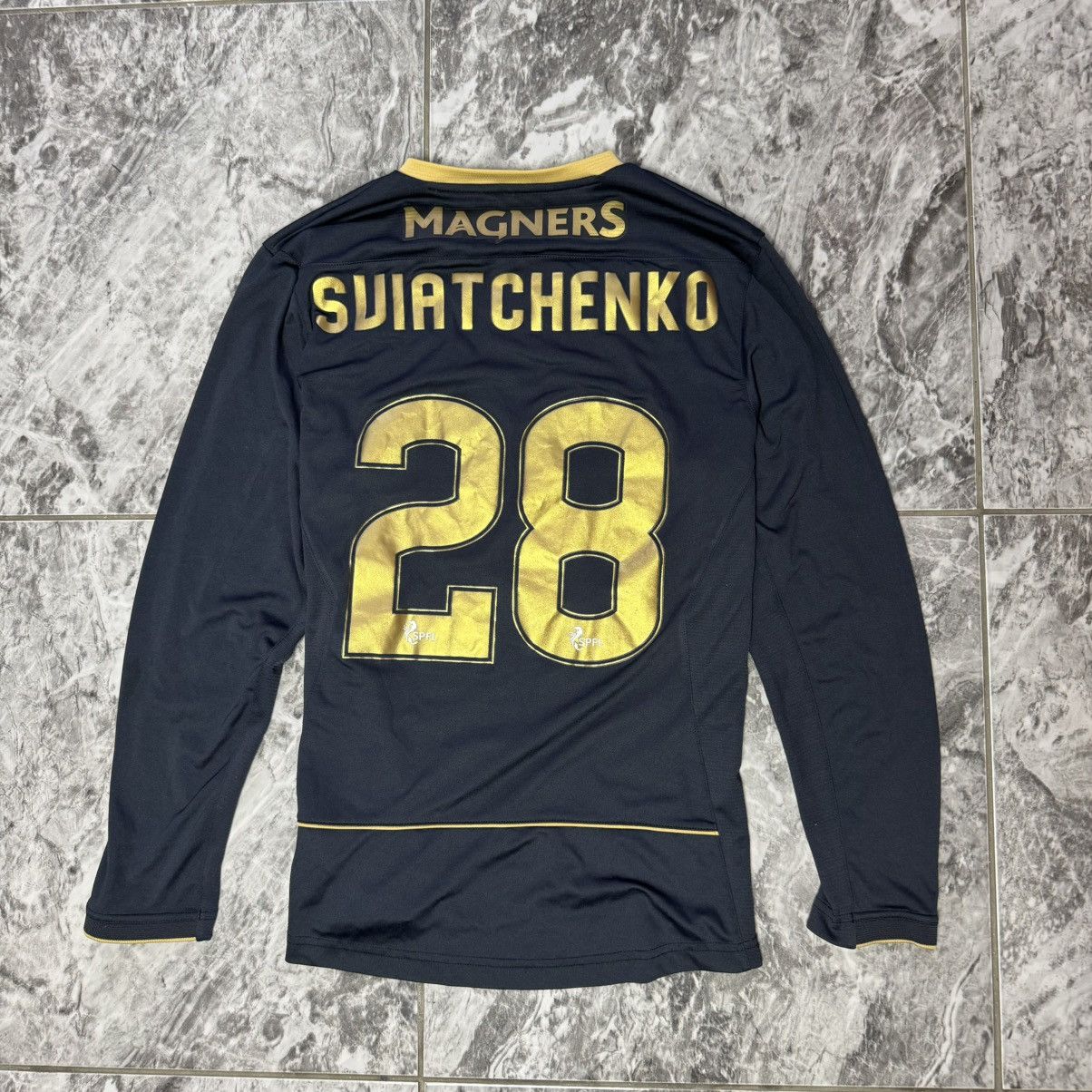 New Balance × Vintage New Balance Celtic 2016-2017 Erik Sviatchenko#28 long sleeve Size US S / EU 44-46 / 1 - 2 Thumbnail