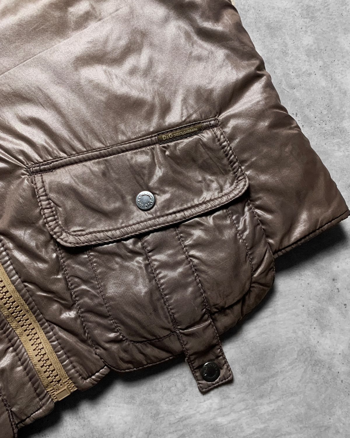 Dolce & Gabbana Dolce & Gabbana AW2004 Tactical Jacket - L Size US L / EU 52-54 / 3 - 4 Thumbnail