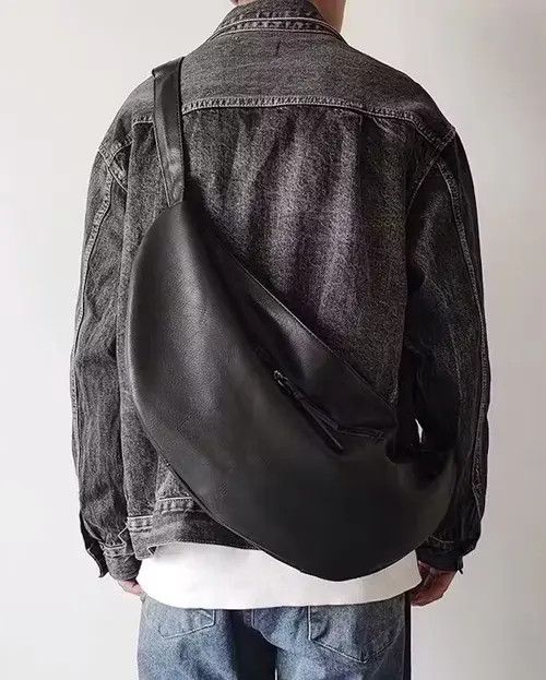 Japanese Brand Utility grunge oversized fanny pack large sling bag belt bag Size ONE SIZE - 3 Thumbnail