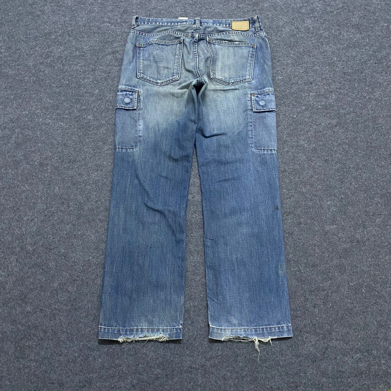 Gap 💥Best Offer💥Vintage Gap Slim Cargo Denim Size US 36 / EU 52 - 2 Thumbnail