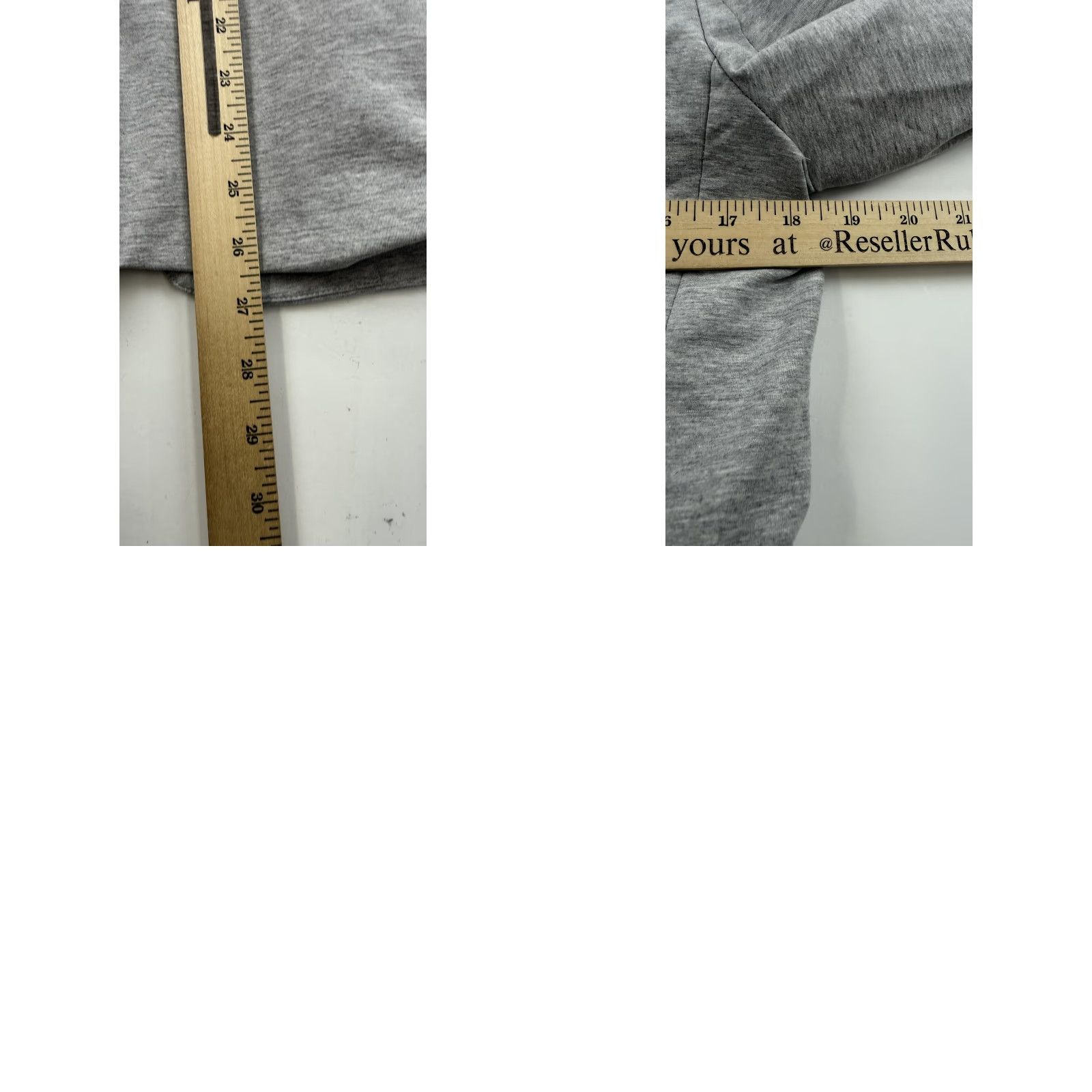 Vintage Ellison Blazer Womens Medium Gray Barefoot Collage Soft Knit Jacket Work Office Size M / US 6-8 / IT 42-44 - 8 Thumbnail