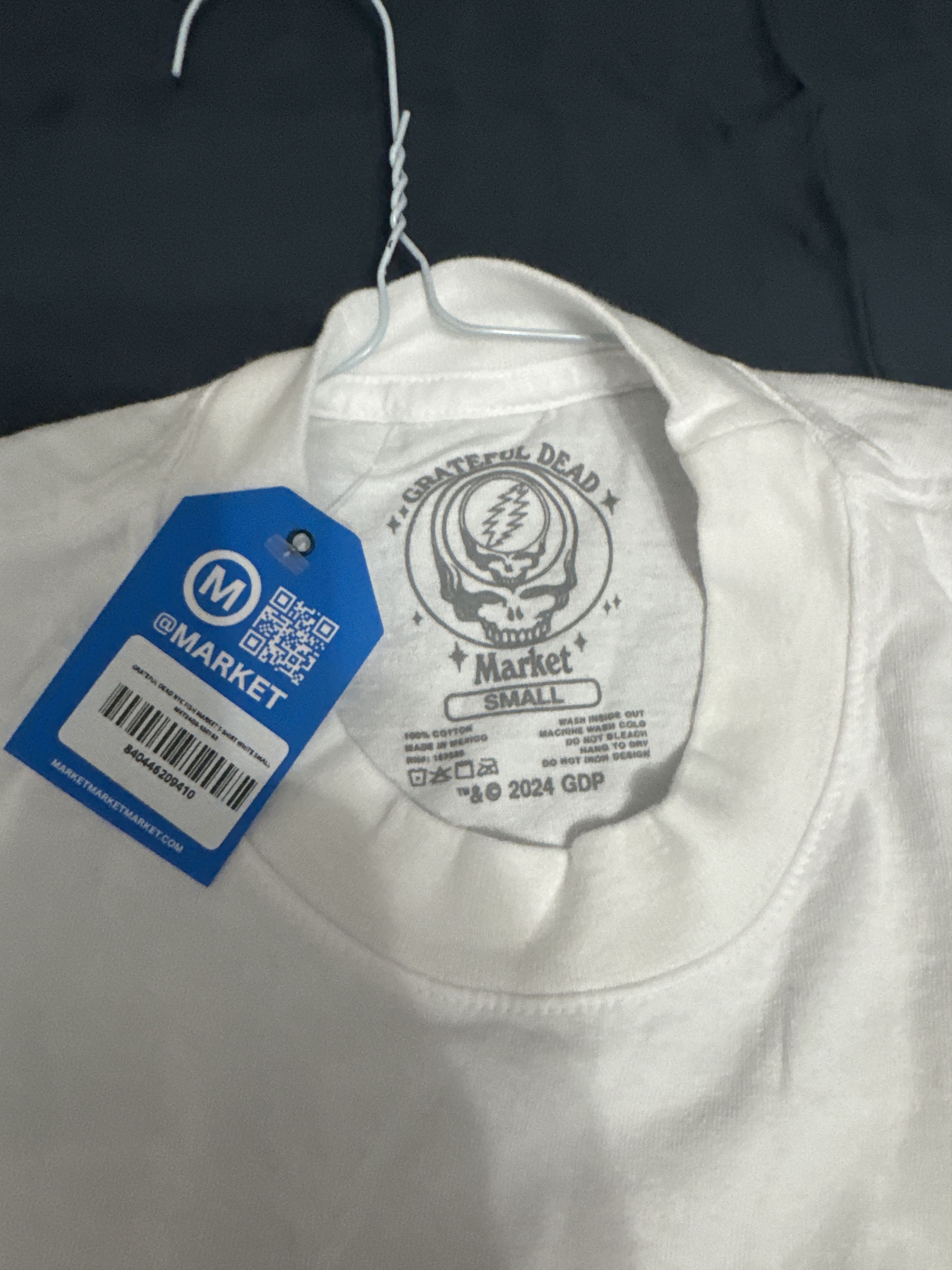 Grateful Dead × Market Market X Dead Jerry Bear New York pop-up T-shirt Size US S / EU 44-46 / 1 - 3 Thumbnail