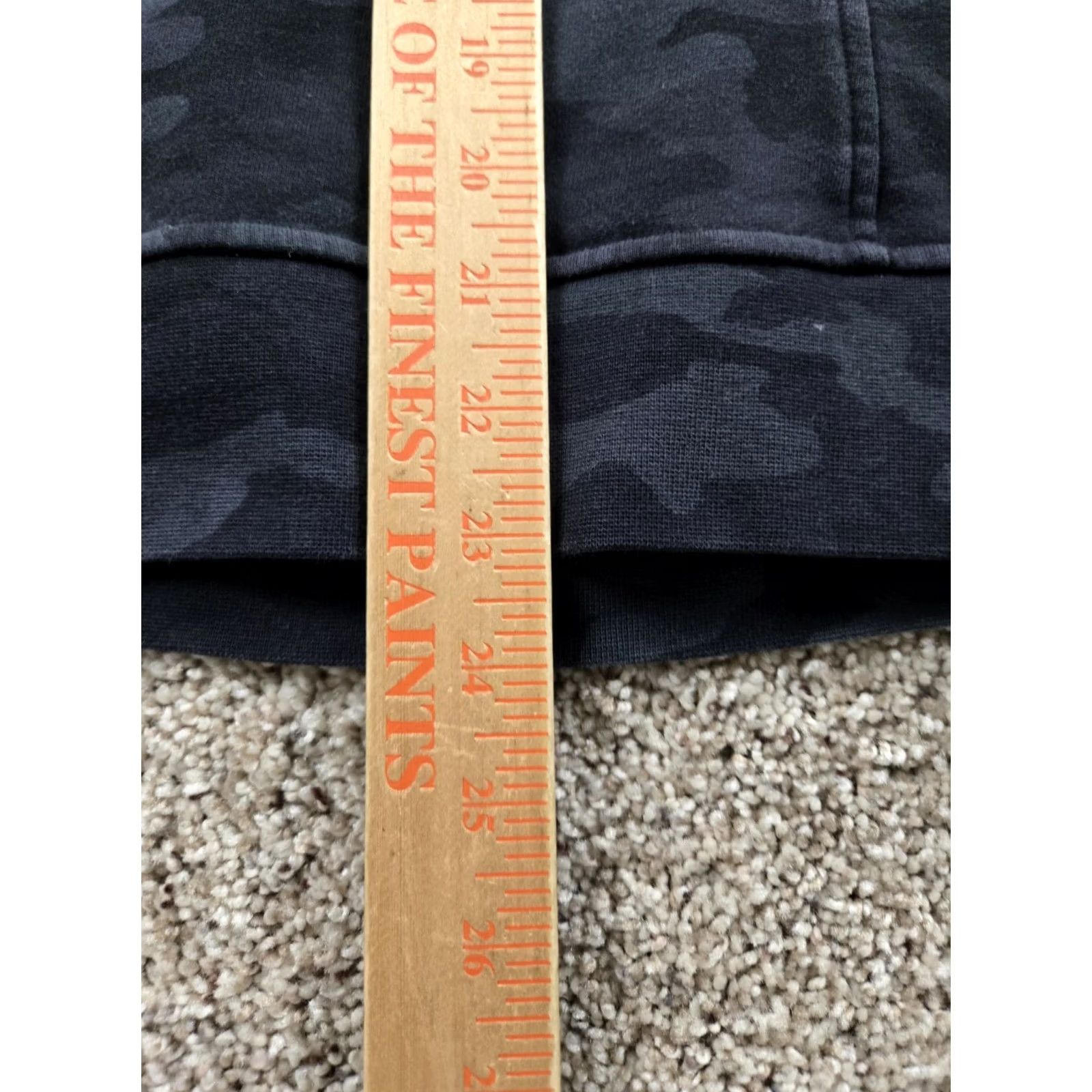 Lululemon Lululemon Scuba Sweatshirt Womens Gray Camo Long Sleeve Crew Neck Pockets 2 Size XS / US 0-2 / IT 36-38 - 7 Thumbnail