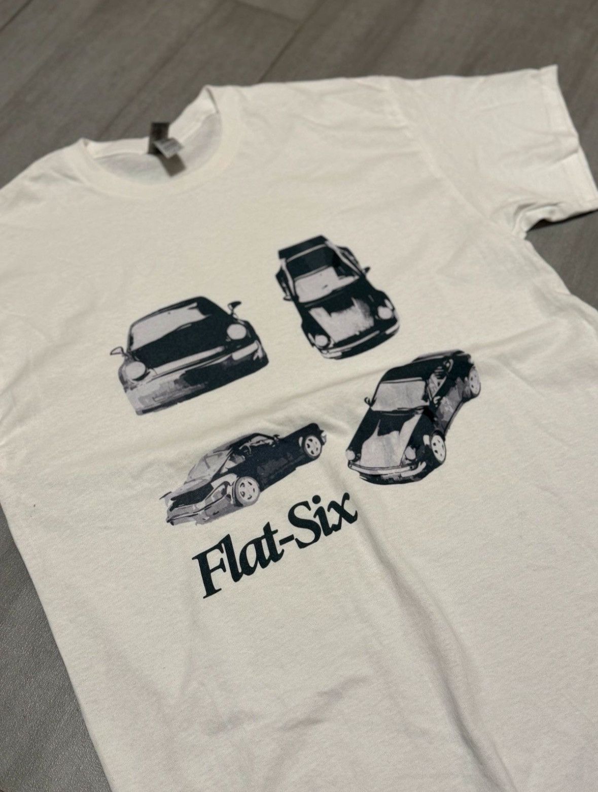 Vintage Vintage Oldtimer T-Shirt High Quality Limited Edition Size US L / EU 52-54 / 3 - 2 Thumbnail