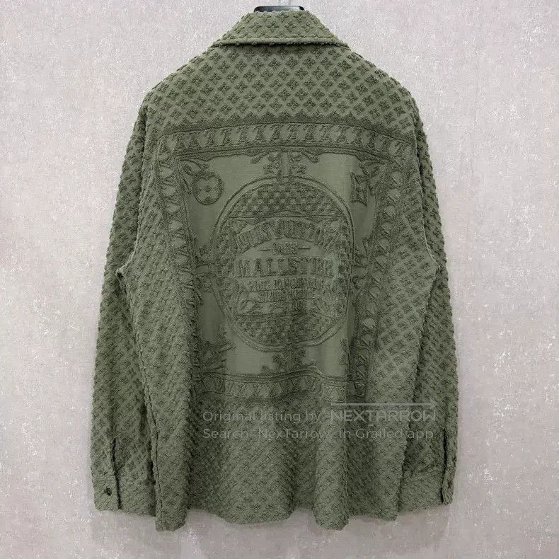Louis Vuitton Louis Vuitton Jacquard Terry jacket shirt Size US L / EU 52-54 / 3 - 2 Thumbnail