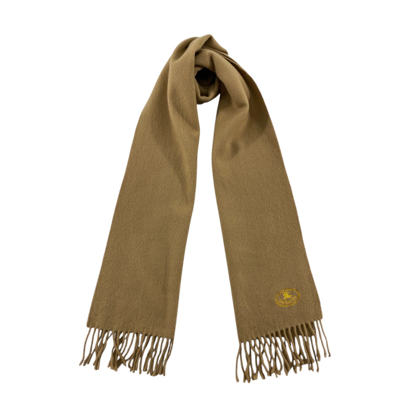 Burberry × Vintage Burberry Scarf / Muffler / Neckwear - WW1726 Size ONE SIZE - 1 Thumbnail