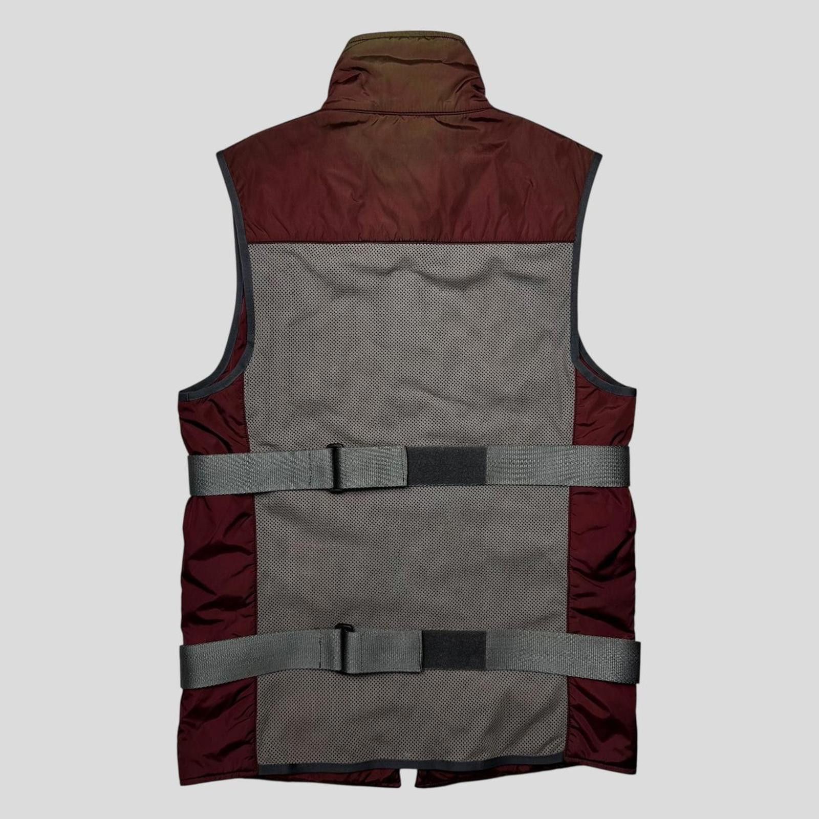 Prada Prada Sport 1999 Nylon Bondage Mesh Padded Gilet - IT48 S/M Size US M / EU 48-50 / 2 - 2 Thumbnail