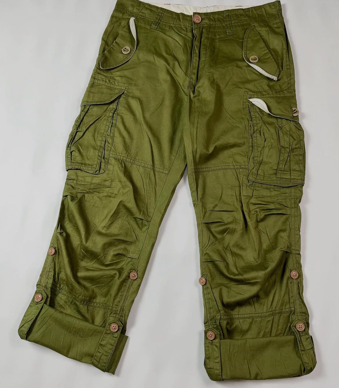 Hysteric Glamour 2000s Avv Homme Utility If Six 14th Cargo Pants y2k Lgb Size US 31 - 5 Thumbnail