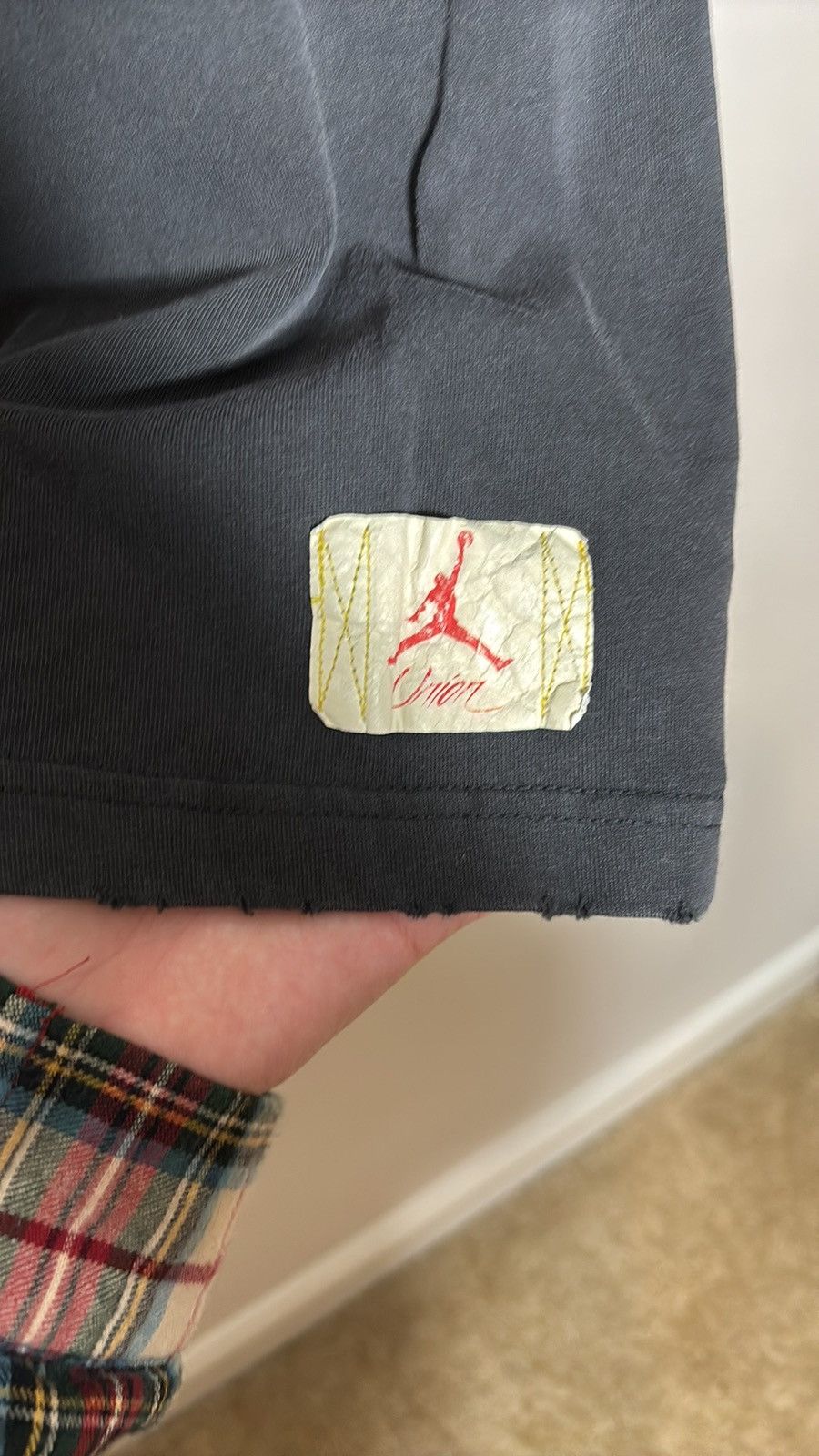 Jordan Brand × Union LA Jordan x Union Graphic Long Sleeve Shirt Size US XS / EU 42 / 0 - 5 Thumbnail