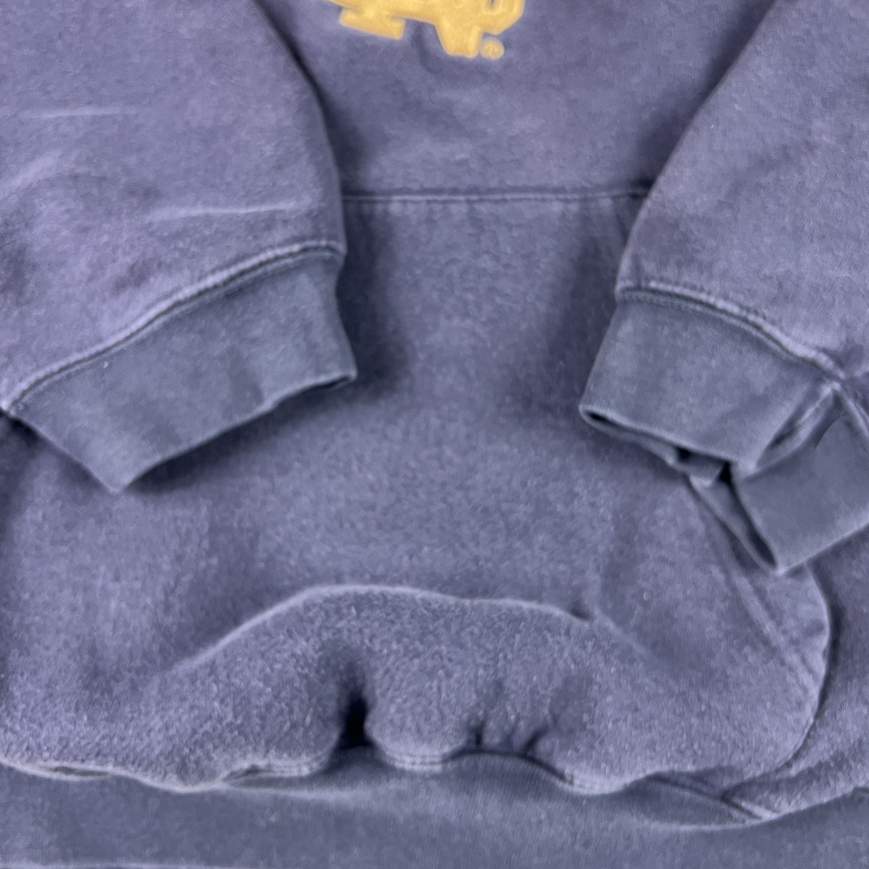 NCAA × Vintage Y2K Notre Dame Fighting Irish Sweatshirt Faded Logo Hoodie Size US S / EU 44-46 / 1 - 7 Thumbnail