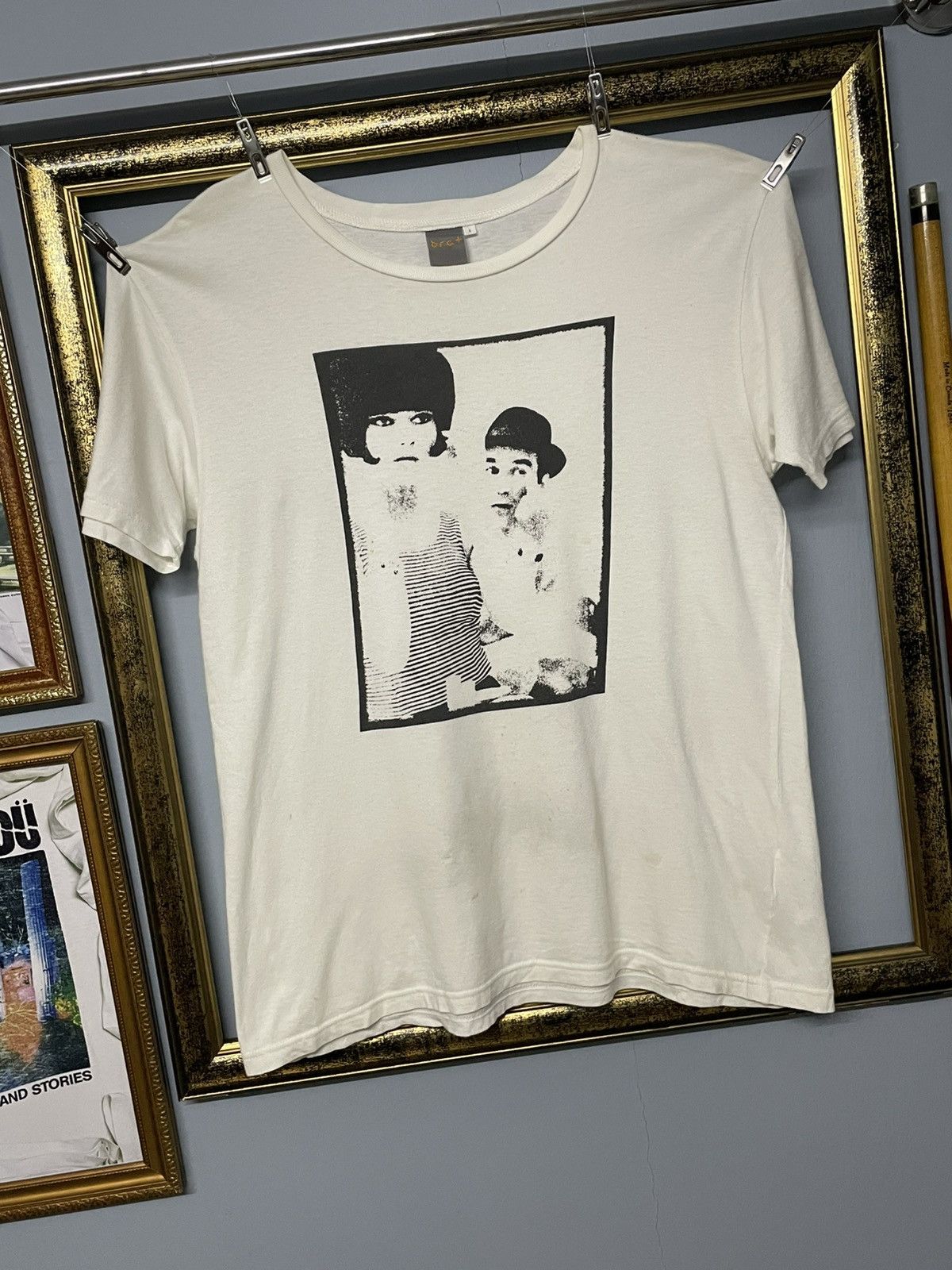 Japanese Brand Vintage 90s Japan Designer Mano Garment Photo Classic Tee Size US M / EU 48-50 / 2 - 2 Thumbnail