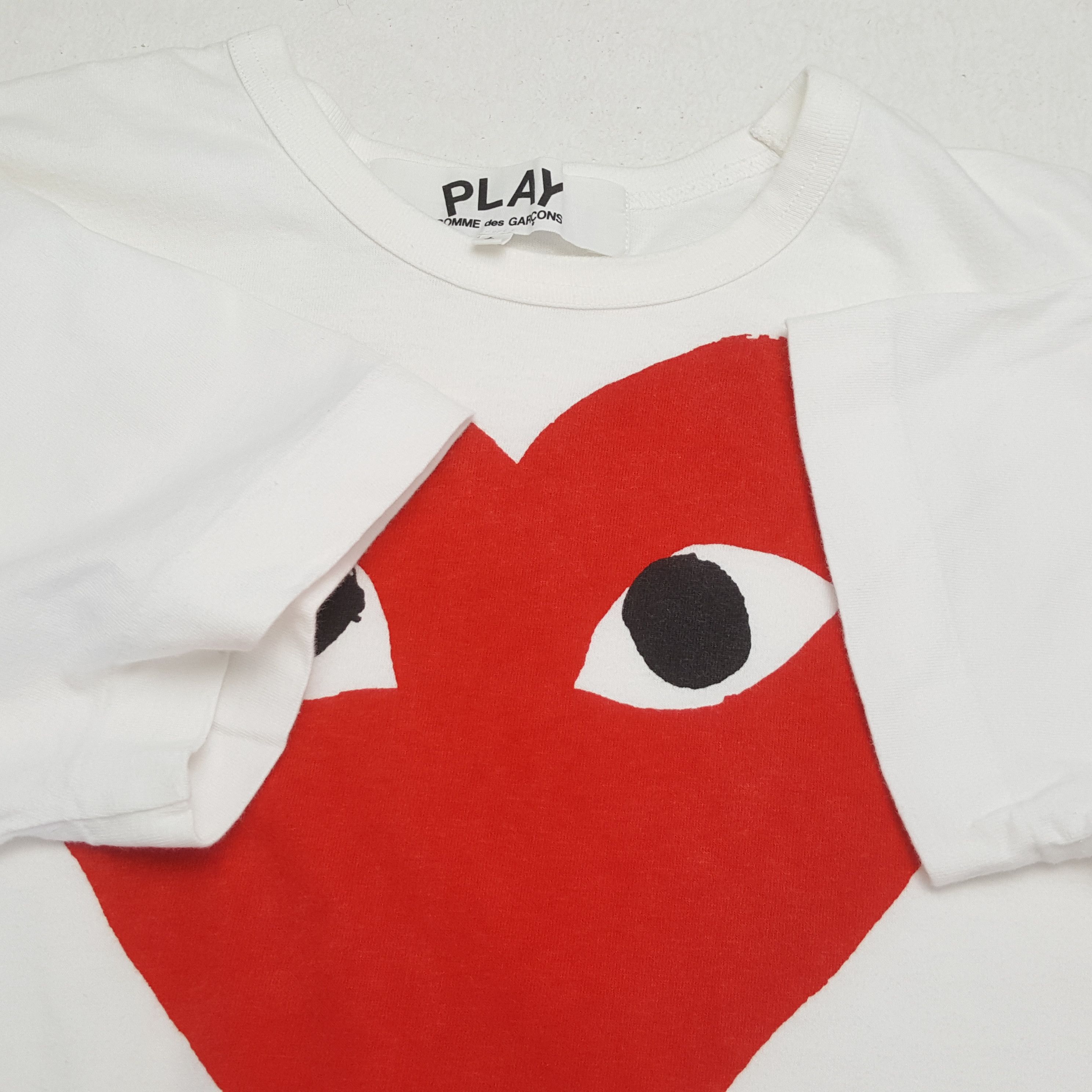 Comme des Garcons PLAY × Japanese Brand × Vintage COMME DES GARCONS PLAY Japanese Designer Tshirt Size US M / EU 48-50 / 2 - 6 Thumbnail