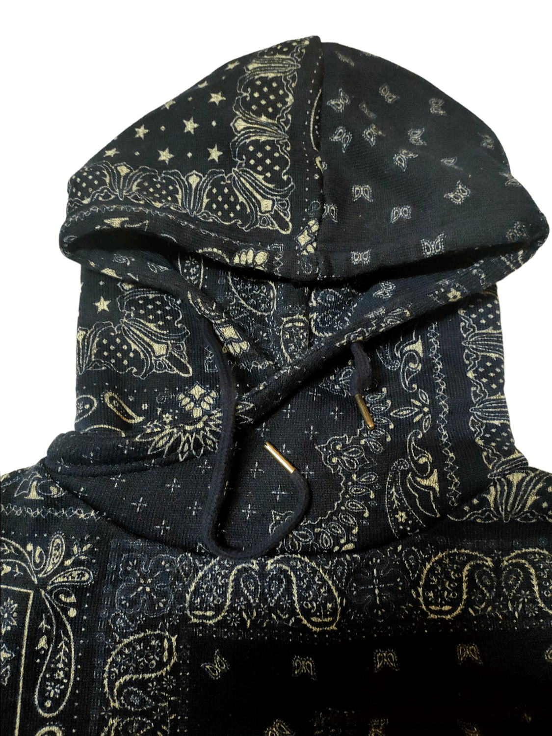 Japanese Brand Paisley Bandana Hoodie Size S / US 4 / IT 40 - 6 Thumbnail