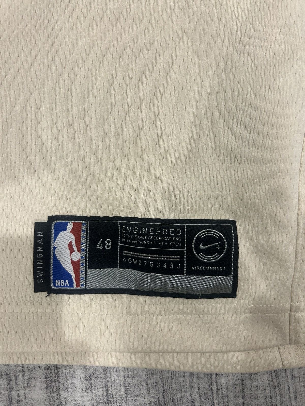 NBA Giannis Antetokounpo Jersey - Large Size US L / EU 52-54 / 3 - 3 Thumbnail