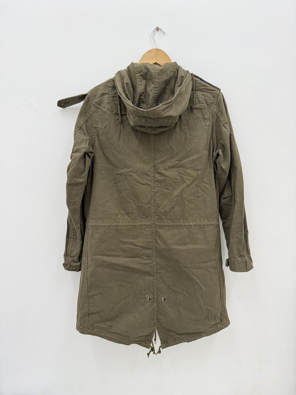 Alpha Industries Alpha Industries Fish Tail Parka Jacket Size US M / EU 48-50 / 2 - 2 Thumbnail