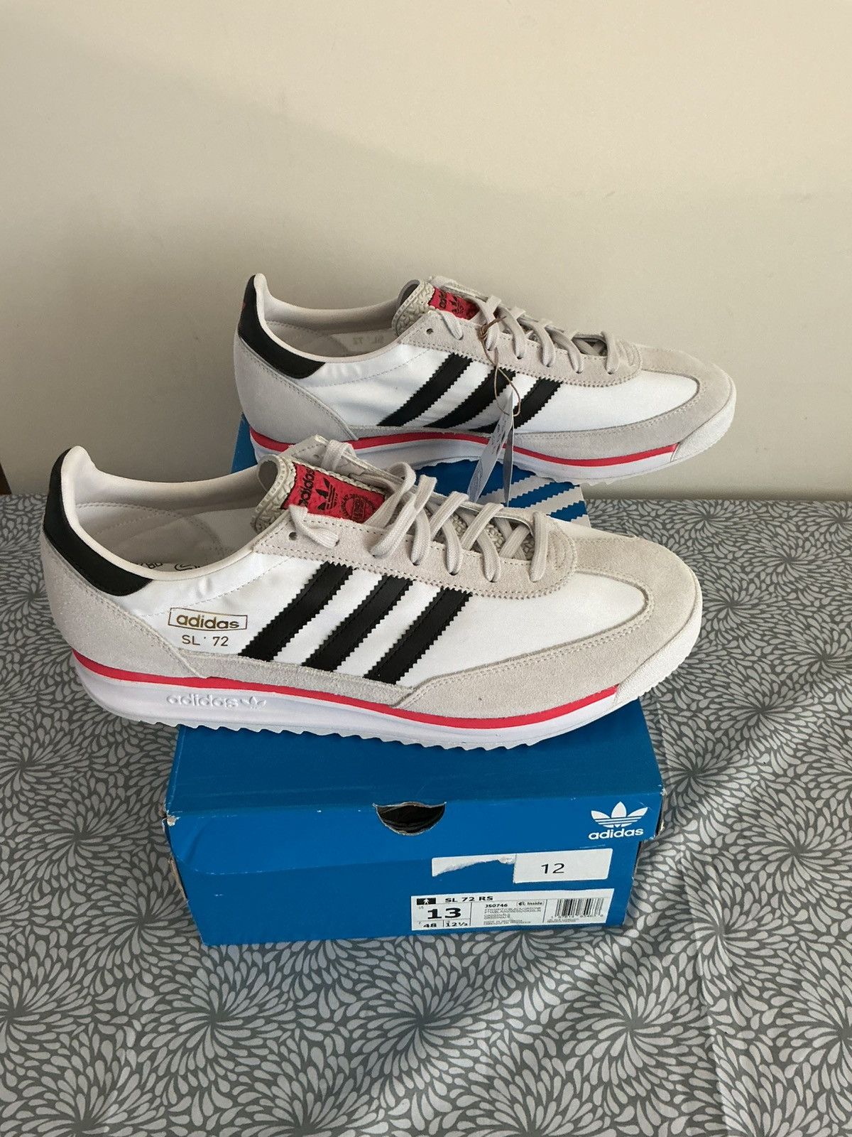Adidas Adidas SL 72RS running shoe Size US 13 / EU 46 - 2 Thumbnail