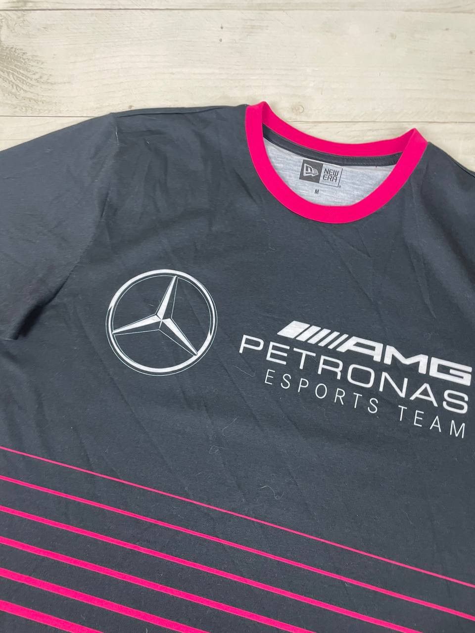 Mercedes-Benz New Era Mercedes Benz AMG Petronas T Shirt Racing Big Logo Size US M / EU 48-50 / 2 - 4 Thumbnail