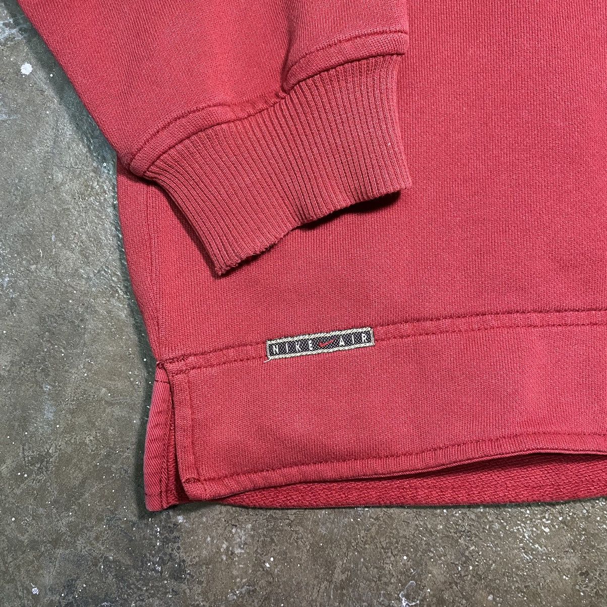 Nike × Vintage VINTAGE NIKE AIR HALF ZIPPER SWEATSHIRT Size US M / EU 48-50 / 2 - 11 Thumbnail