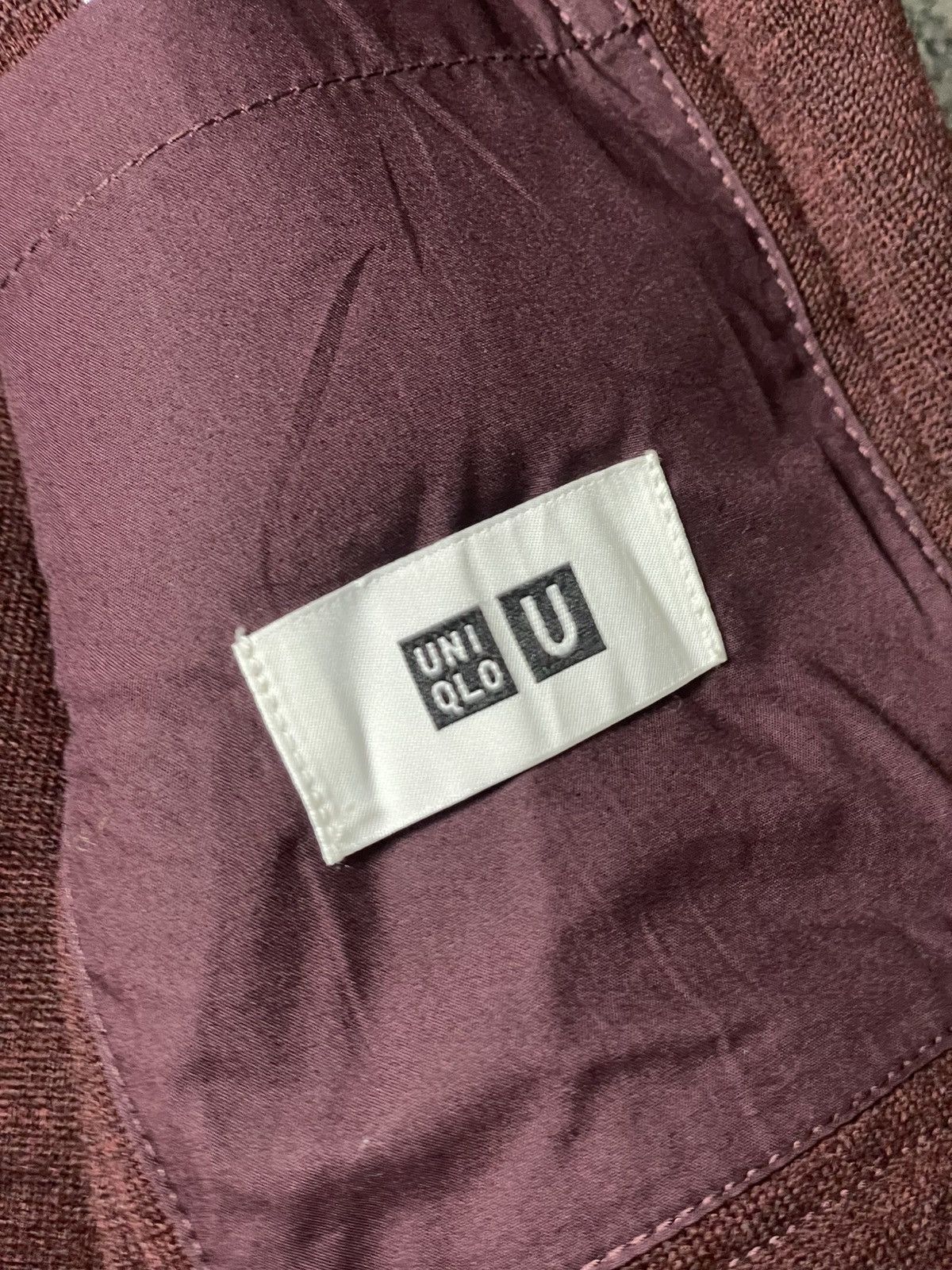 Japanese Brand × Uniqlo × Vintage UNIQLO Wool Blend Fleece Jacket (134) Size US M / EU 48-50 / 2 - 11 Thumbnail