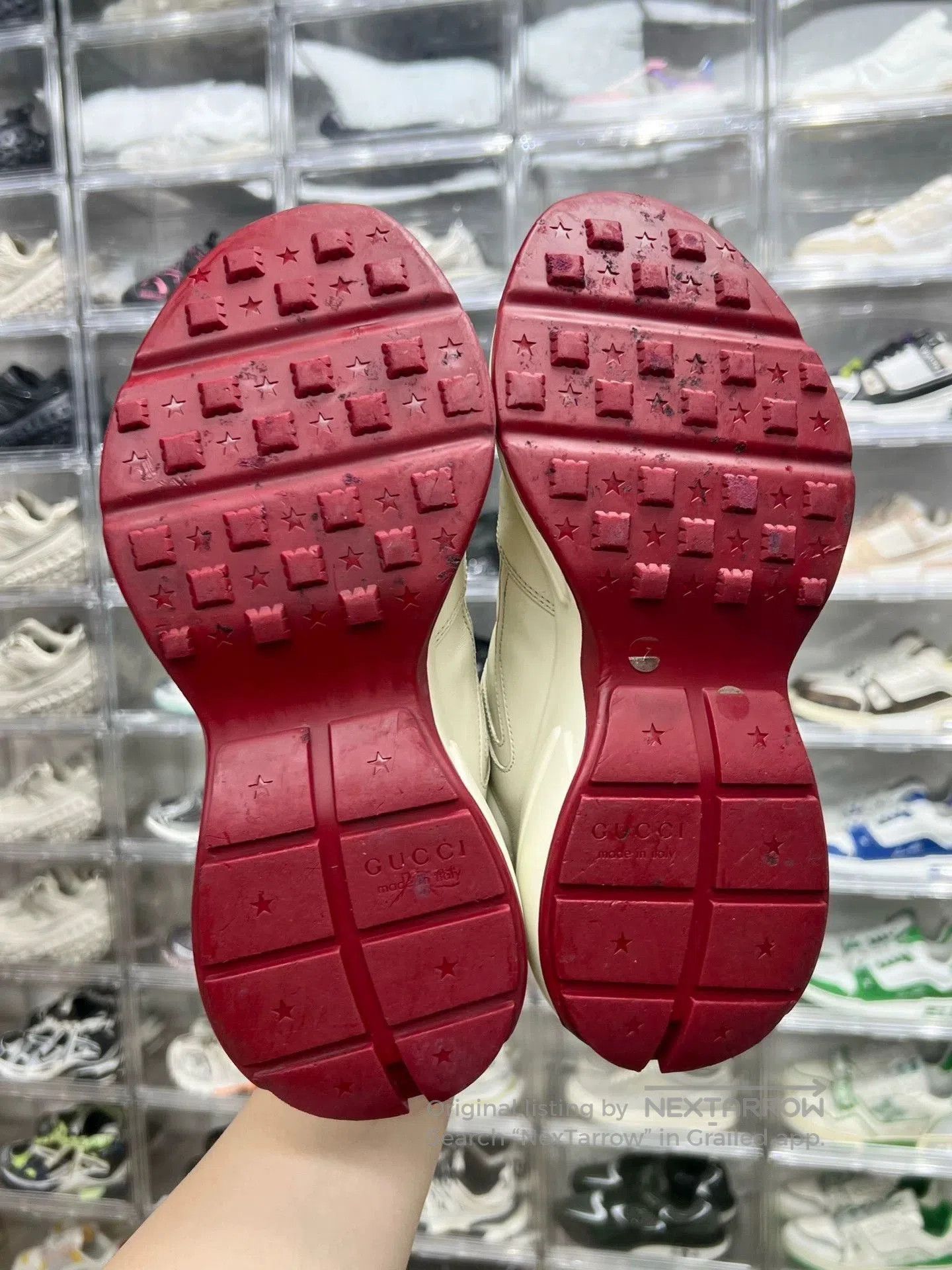 Gucci gucci rhyton sneakers with doraemon design. Size US 9 / EU 42 - 8 Thumbnail