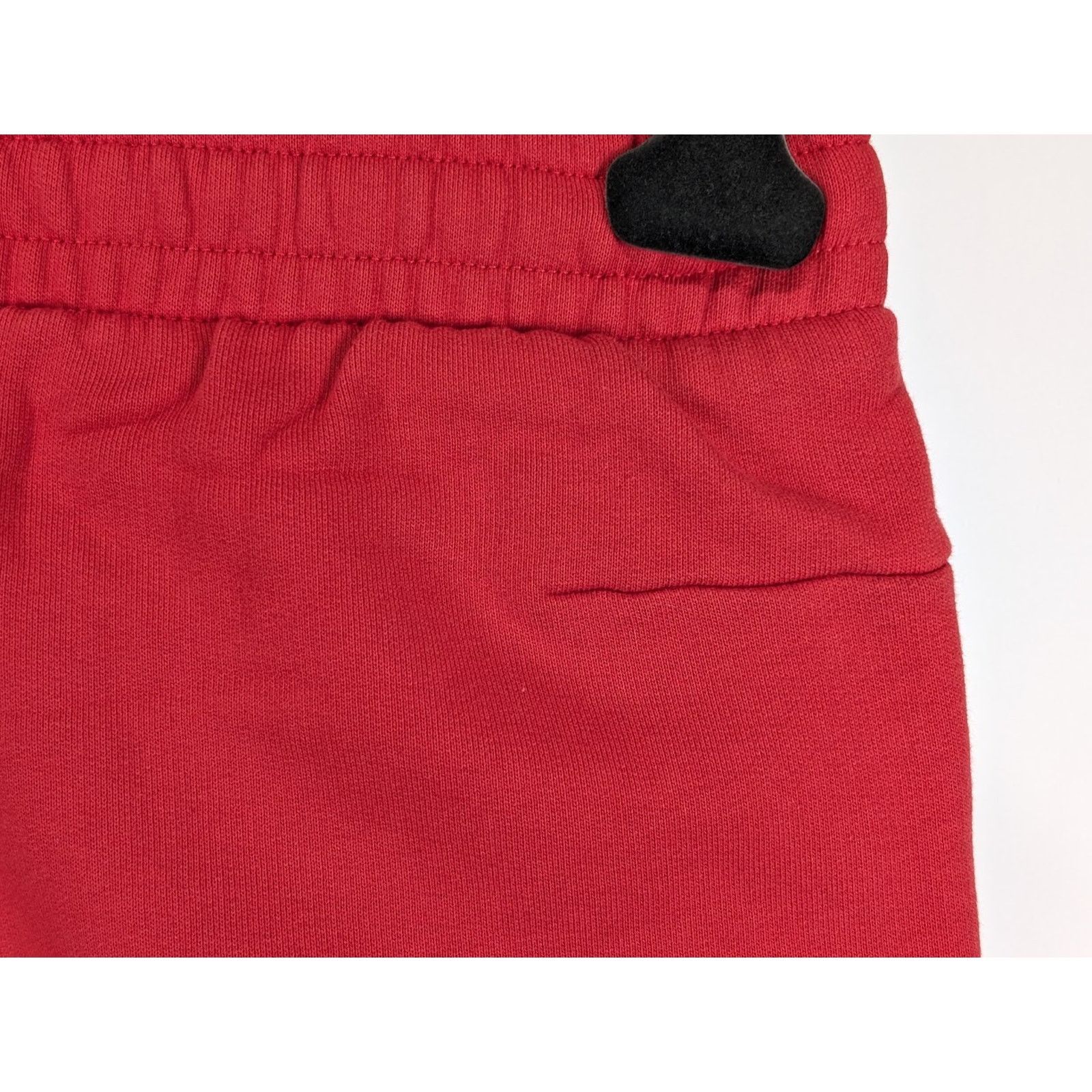 Off-White o1rshd1 Airport Tape Sweatshort in Red Multicolor Size US 28 / EU 44 - 13 Thumbnail