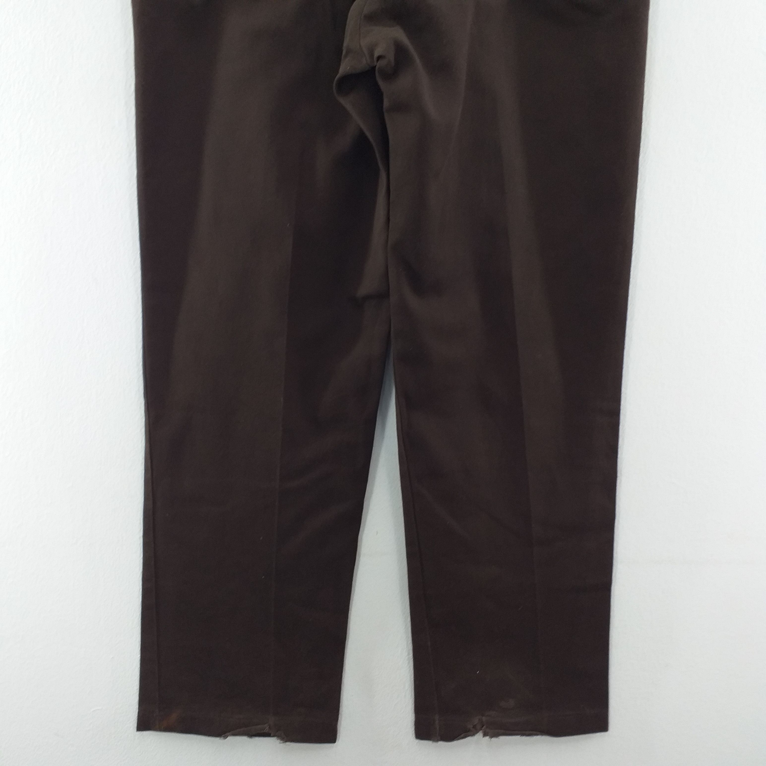 Japanese Brand Vintage Dickies Work Pants 35 x 31 -CP046 Size US 35 - 6 Thumbnail