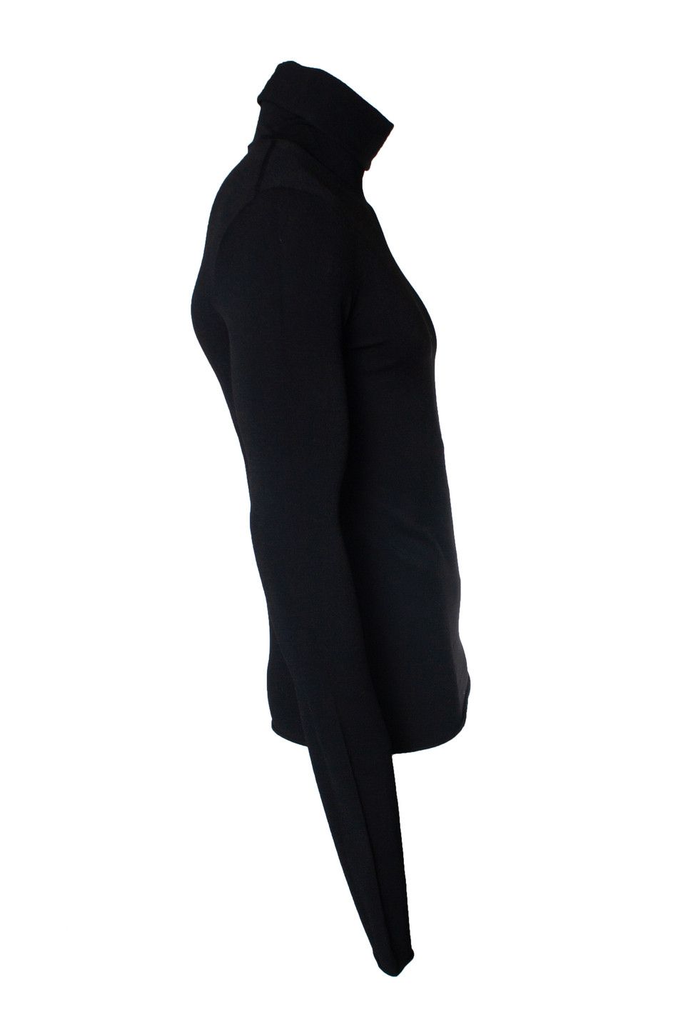 Bottega Veneta Bottega Veneta, Fall2020 stretch turtle neck black Size US L / EU 52-54 / 3 - 3 Thumbnail