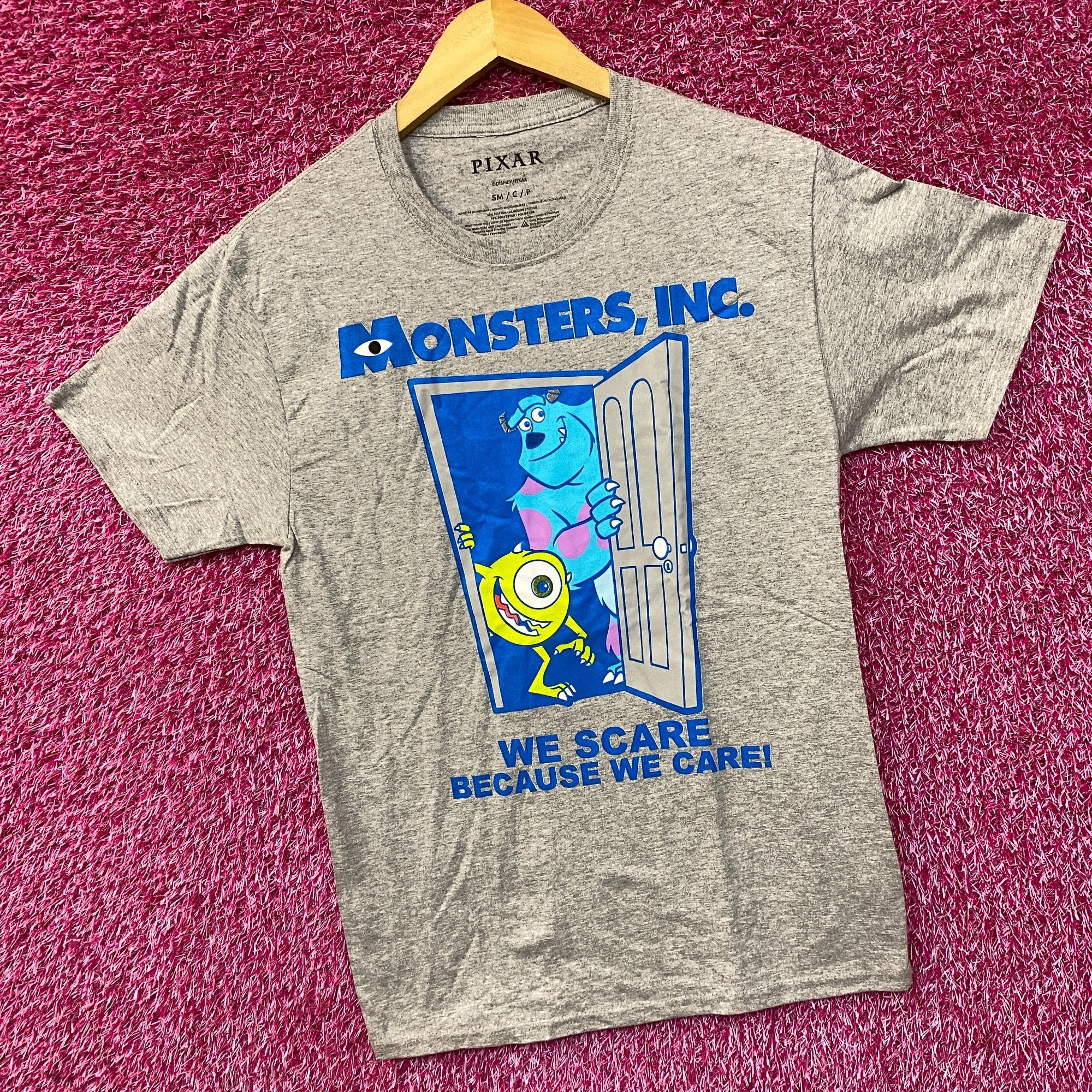 Disney Monsters Inc Mike & Sully Disney Pixar Animated Movie T-Shir Size US S / EU 44-46 / 1 - 3 Thumbnail