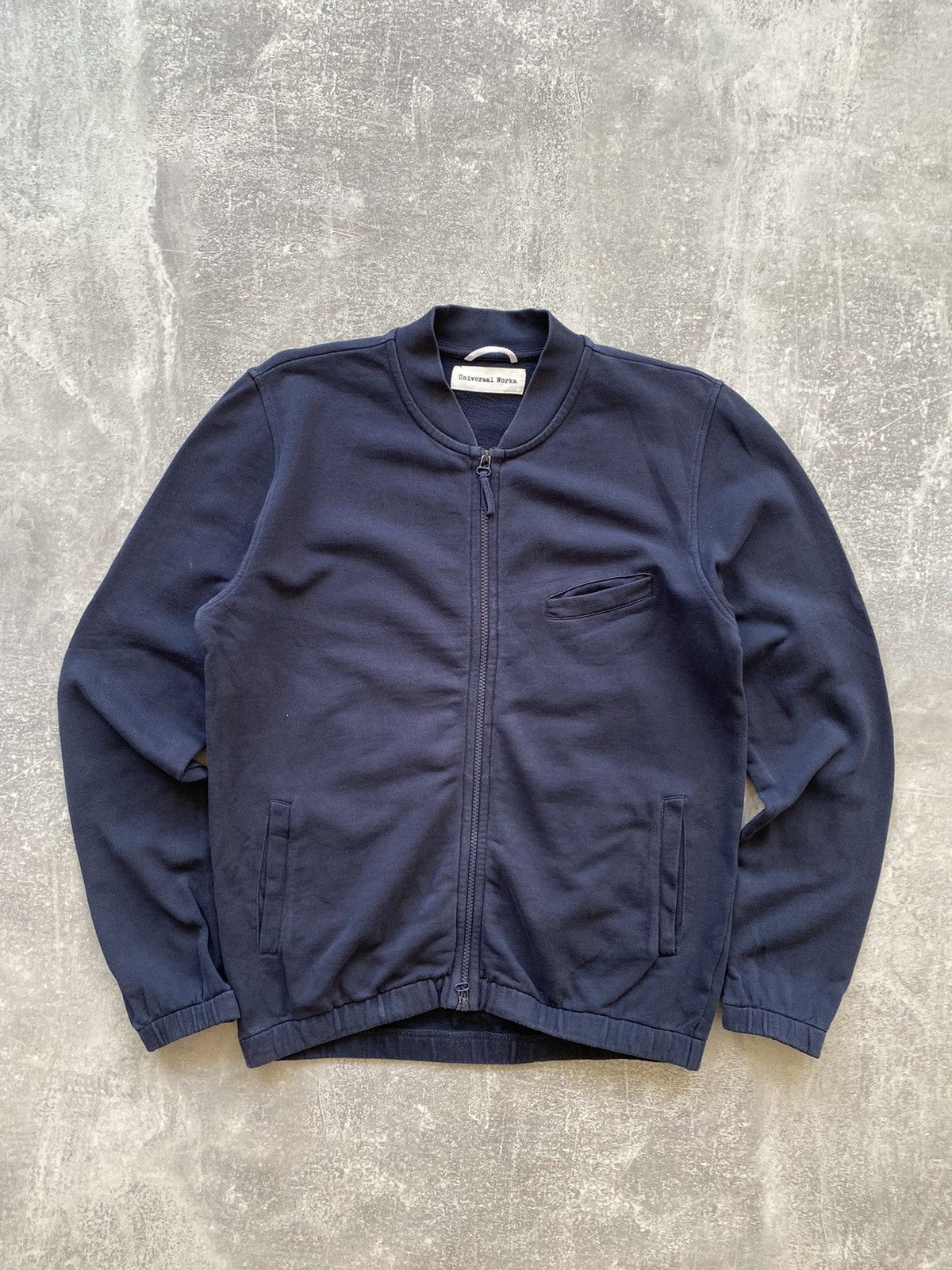 Universal Works Universal Works Double Zip Bomber Jacket Size US S / EU 44-46 / 1 - 1 Thumbnail