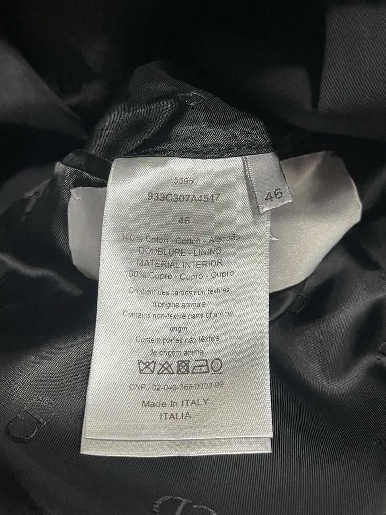 Dior DiorSkill button windbreaker coat 2503-Nextarrow Size US S / EU 44-46 / 1 - 6 Thumbnail