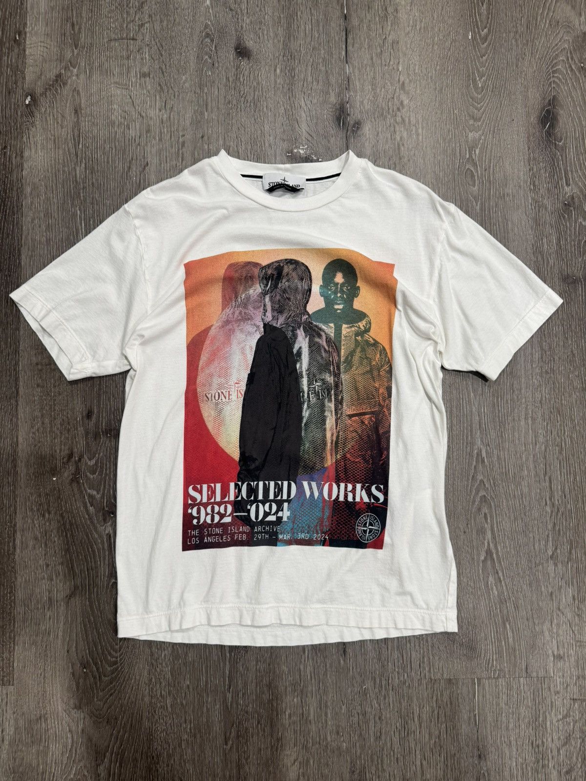 Stone Island 2024 Frieze LA Stone Island BetterTM Gift Shop T Shirt M Size US M / EU 48-50 / 2 - 1 Thumbnail