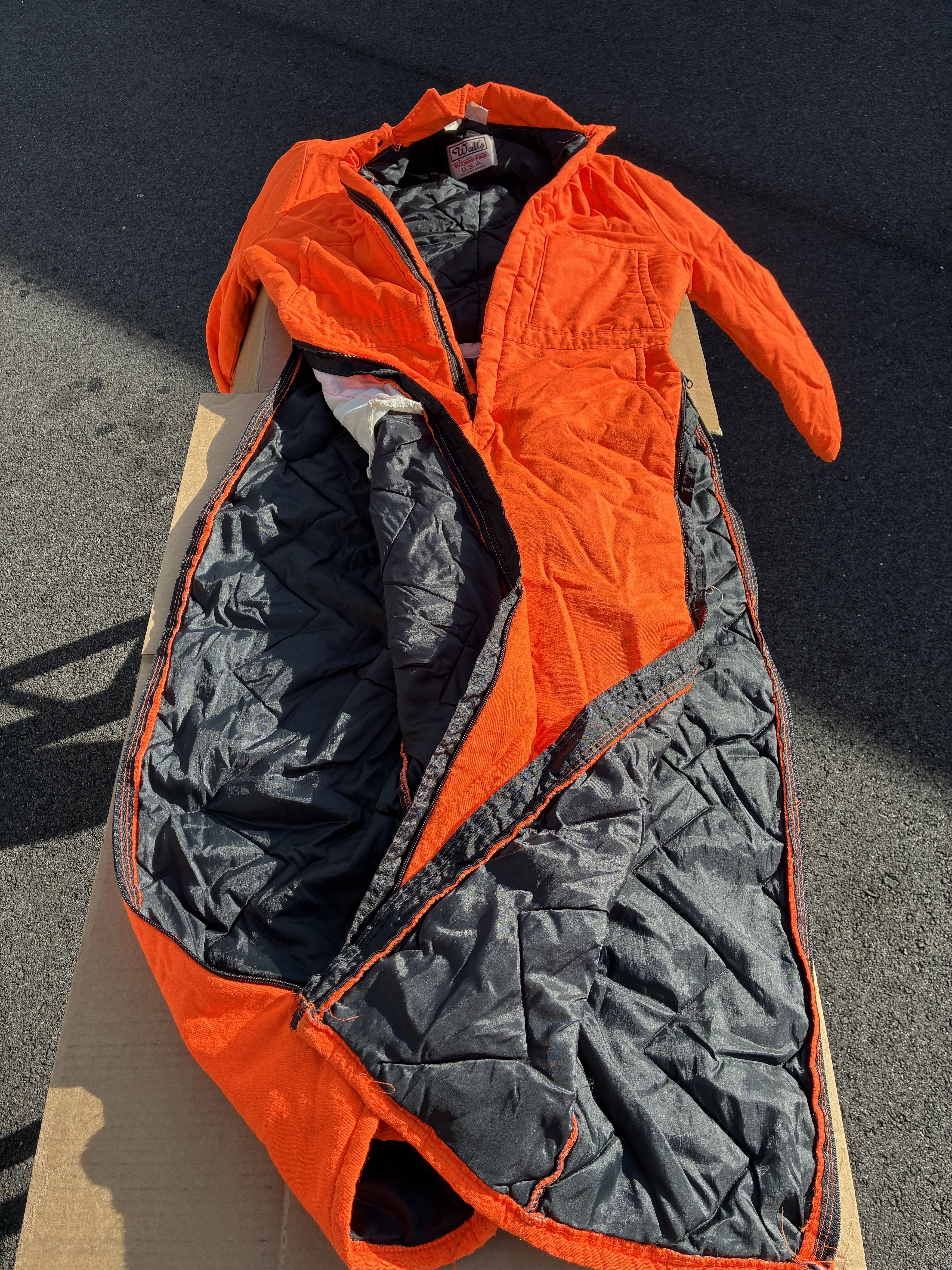 Walls WALLS “BLIZZARD-PRUF” Insulated Coveralls M 38-40 Hunting Size US M / EU 48-50 / 2 - 5 Thumbnail