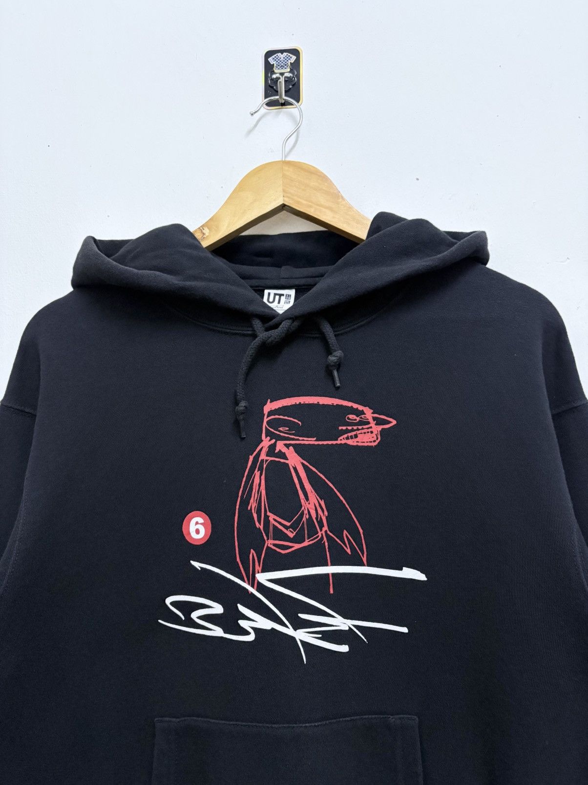 Futura 2000's Uniqlo x Futura Laboratories - Urban Walls Hoodie Size US M / EU 48-50 / 2 - 3 Thumbnail