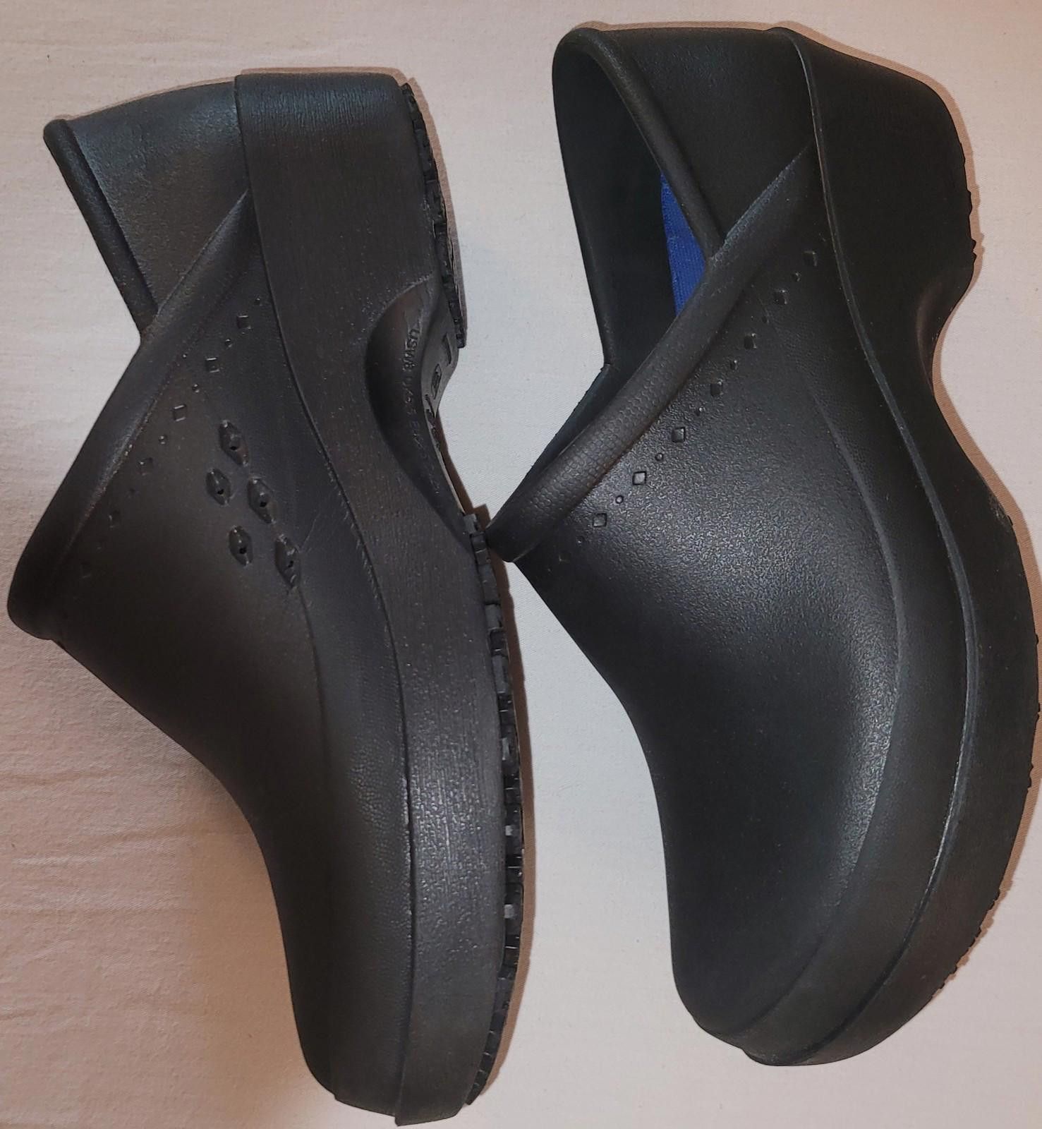 Designer shoes for crews women's size7.5 blk. clogs Size US 7.5 / IT 37.5 - 3 Thumbnail