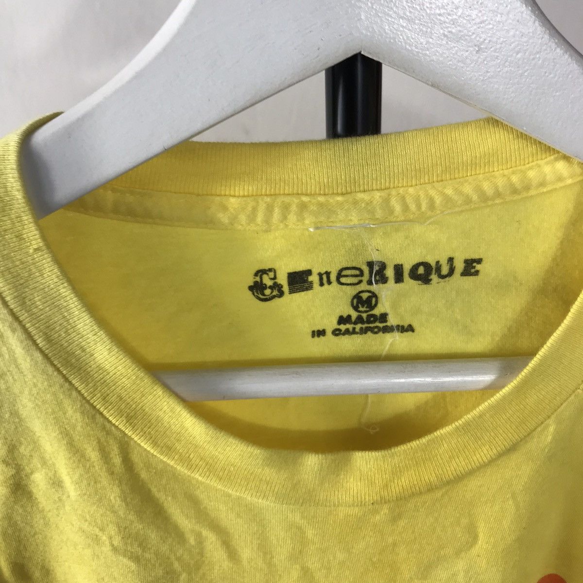 Hysteric Glamour Japan Humor beams "Horny As Fuck" Inscription Pleasures Size US L / EU 52-54 / 3 - 7 Thumbnail