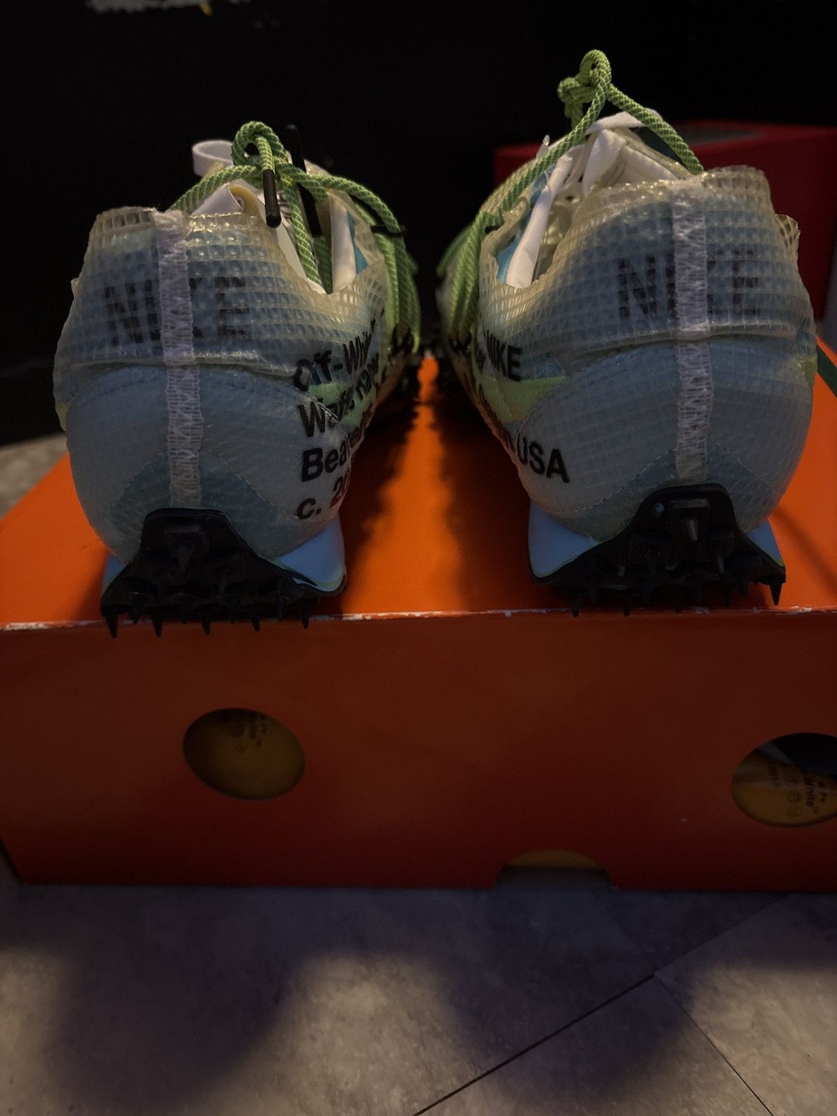 Off-White NIKE X OFF-WHITE WAFFLE RACER Size US 10.5 / EU 43-44 - 4 Thumbnail