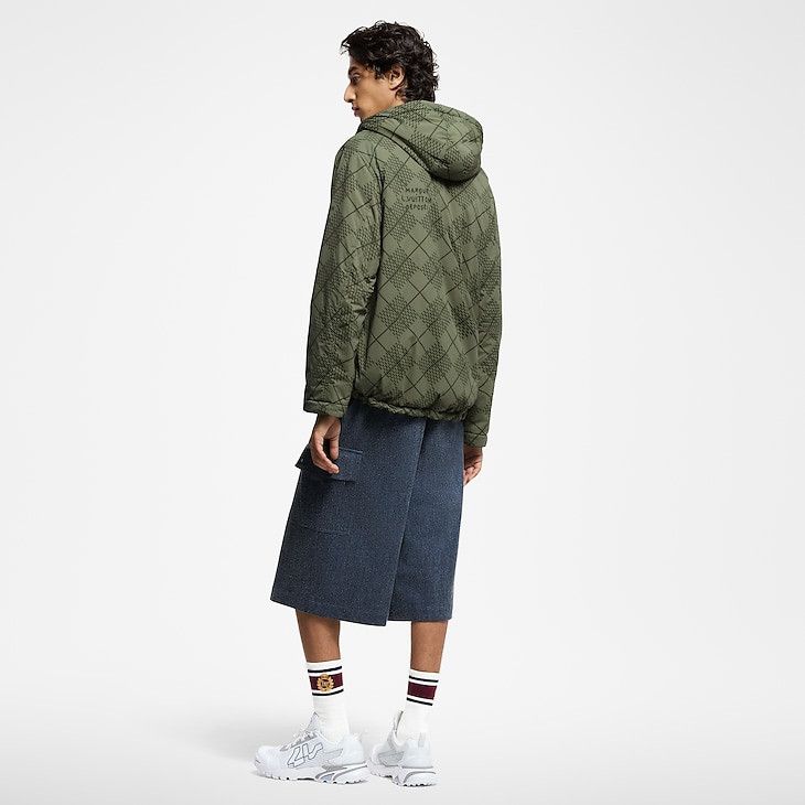 Louis Vuitton Reversible Nylon and Fleece Windbreaker Size US S / EU 44-46 / 1 - 2 Thumbnail
