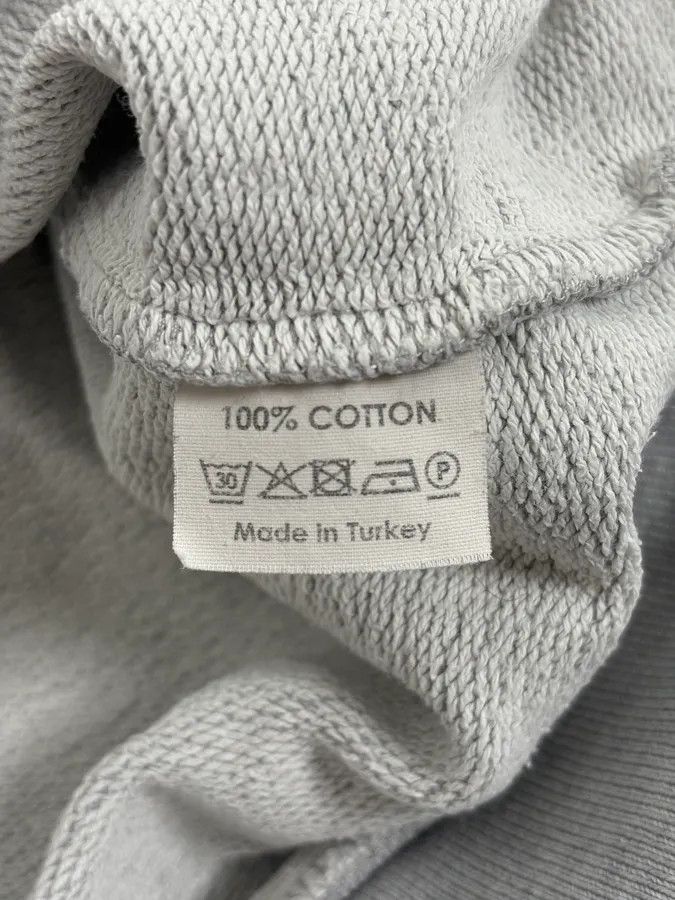 Dries Van Noten Dries Van Noten Oversized Grey Abstract Sweater Size US M / EU 48-50 / 2 - 9 Thumbnail