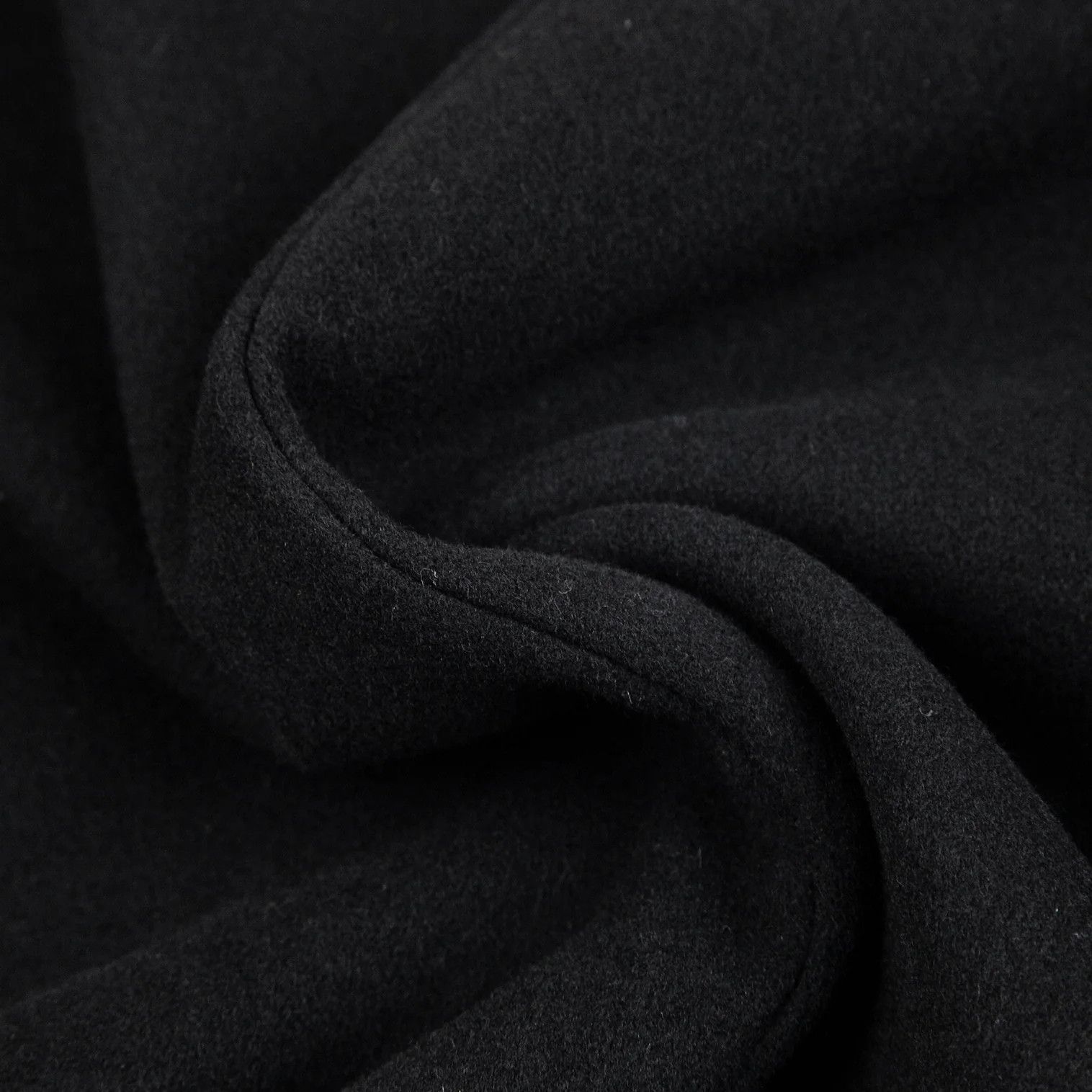 Yohji Yamamoto Yohji Yamamoto Black Detachable Collar Wool Jacket Size US L / EU 52-54 / 3 - 18 Thumbnail