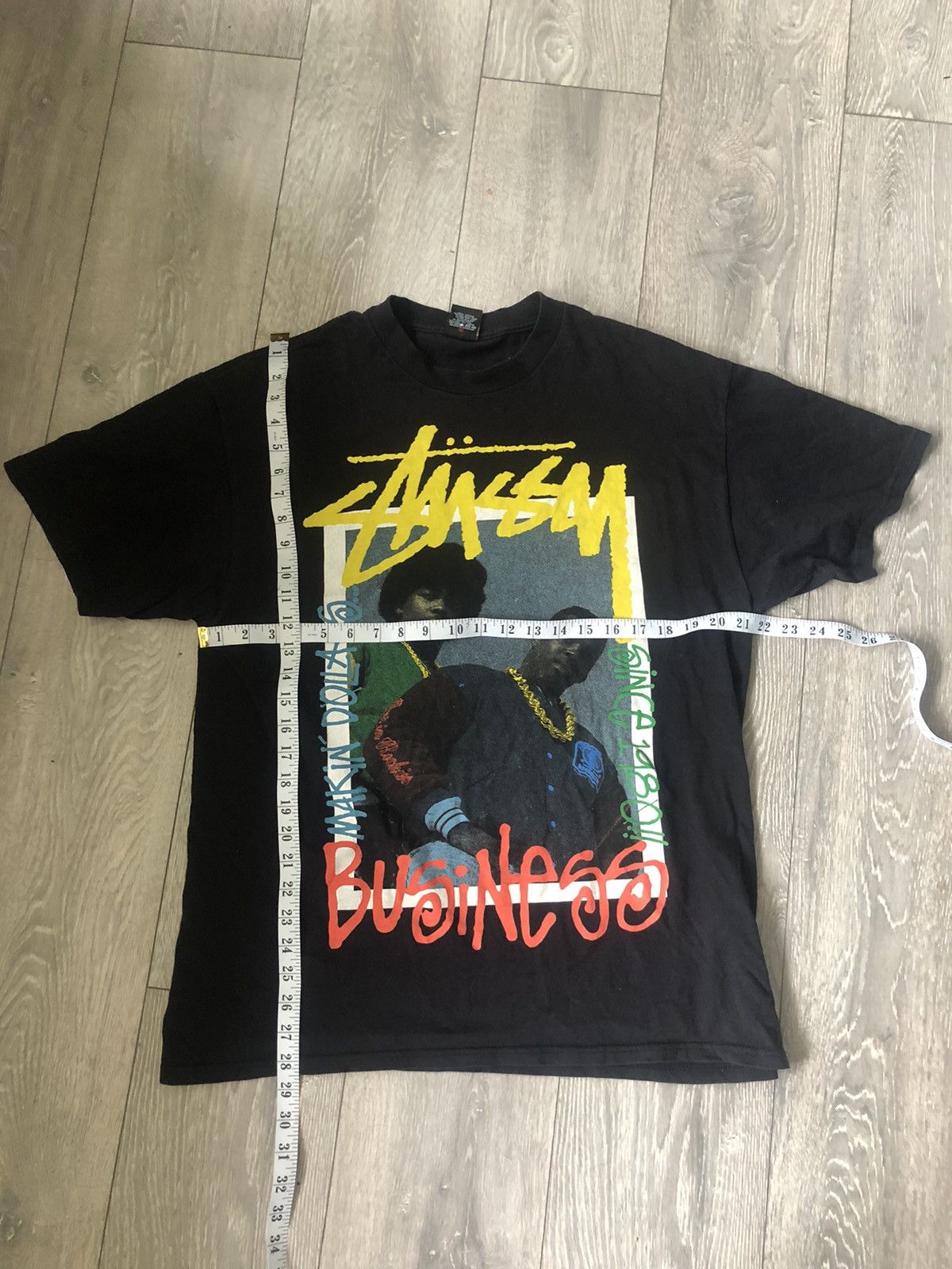 STUSSY ×EPMD Tee Black Tシャツ STUSSY ×EPMD Tee Black Tシャツ