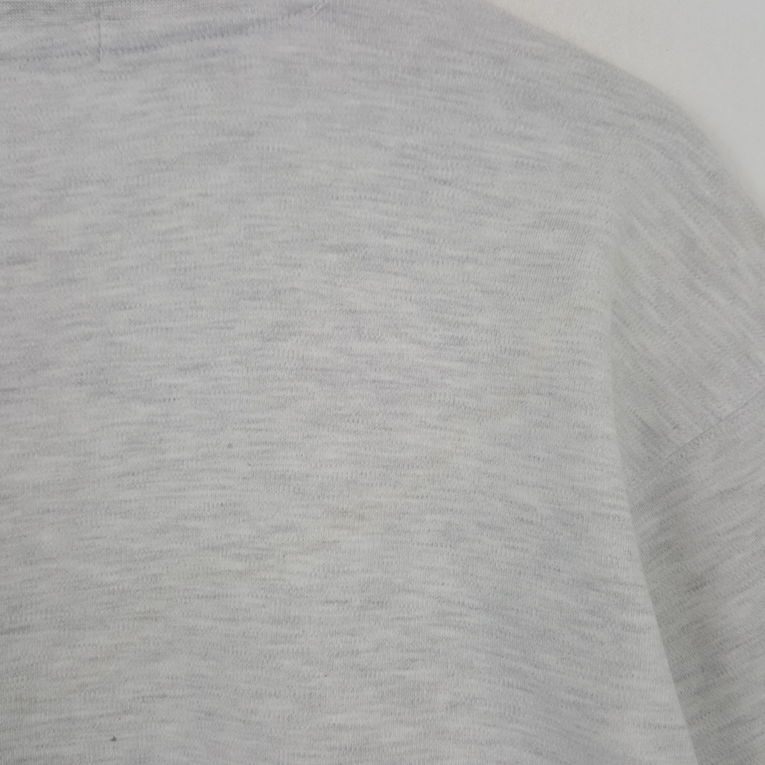 Vintage × Yves Saint Laurent Vintage Yves Saint Laurent Small Embroidery Logo Tshirt Size US L / EU 52-54 / 3 - 5 Thumbnail