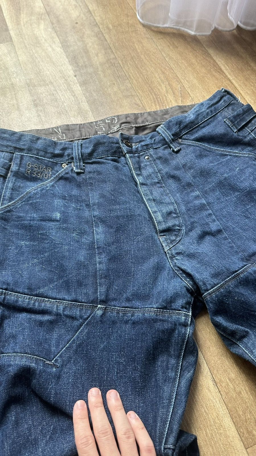 G-Star Vintage Y2K Baggy Pants G-Star Raw Denim Pants Size US 36 / EU 52 - 10 Thumbnail