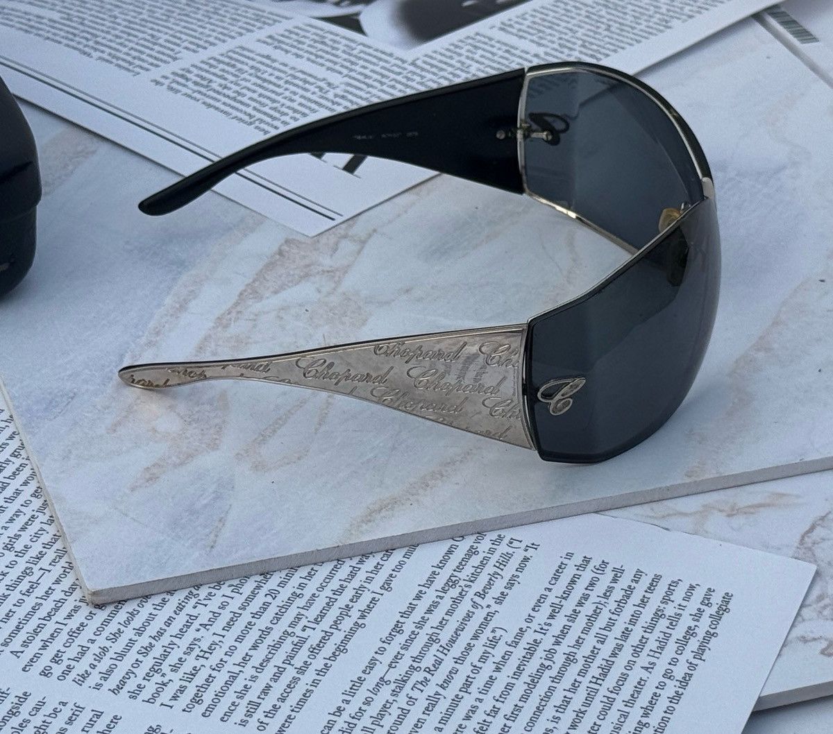 Chopard Chopard vintage sunglasses SCH637 Size ONE SIZE - 5 Thumbnail