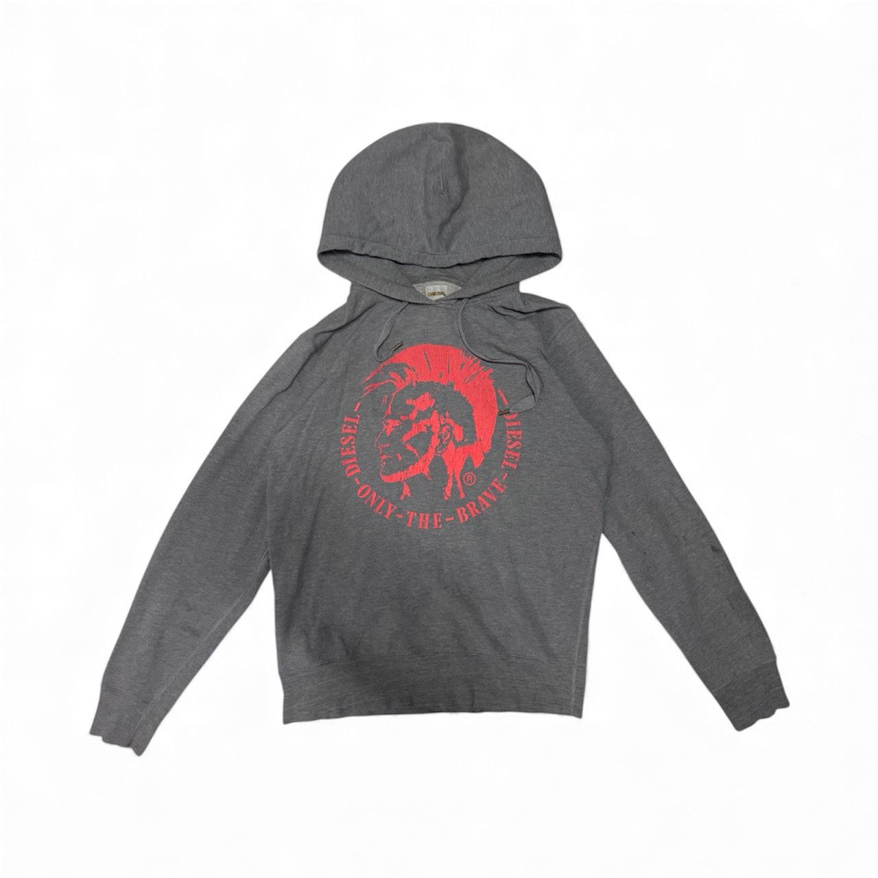 Diesel DIESEL HOODIE BIG LOGO Size US L / EU 52-54 / 3 - 1 Thumbnail