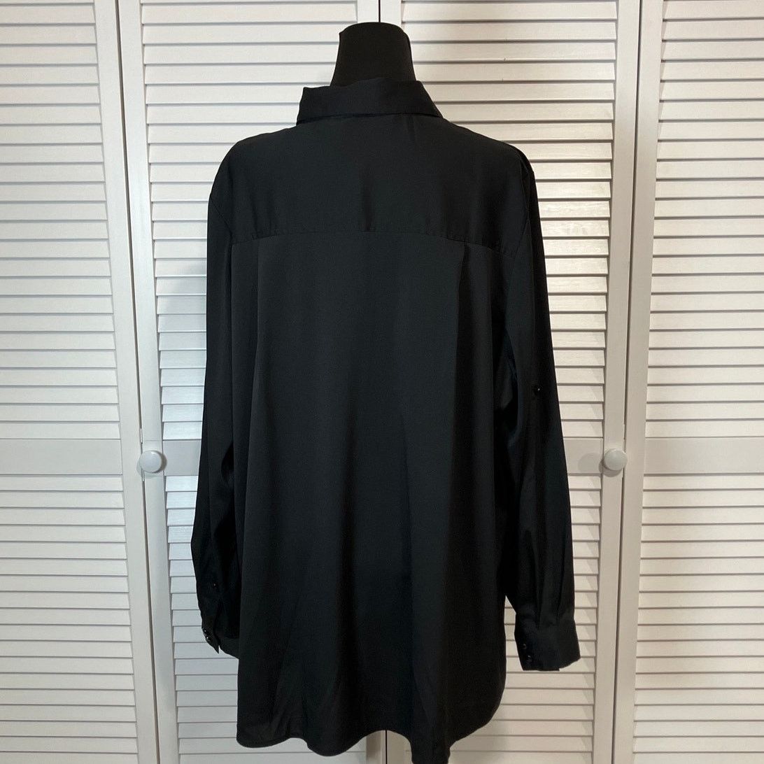 Joan Rivers Joan Rivers Girlfriend Shirt Collared Tunic Blouse XL Size XL / US 12-14 / IT 48-50 - 3 Thumbnail
