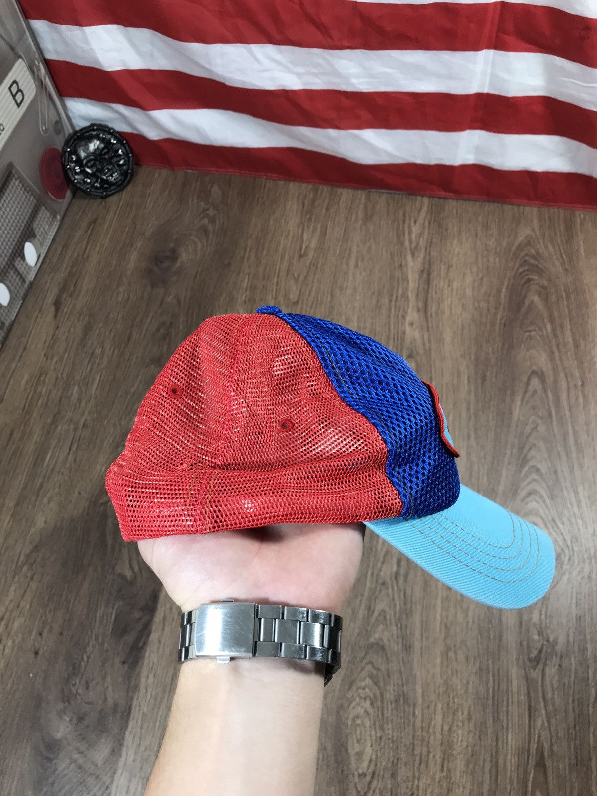 Vintage × Von Dutch Vintage Von Dutch Cap Hat Rare Size 32 - 2 Thumbnail