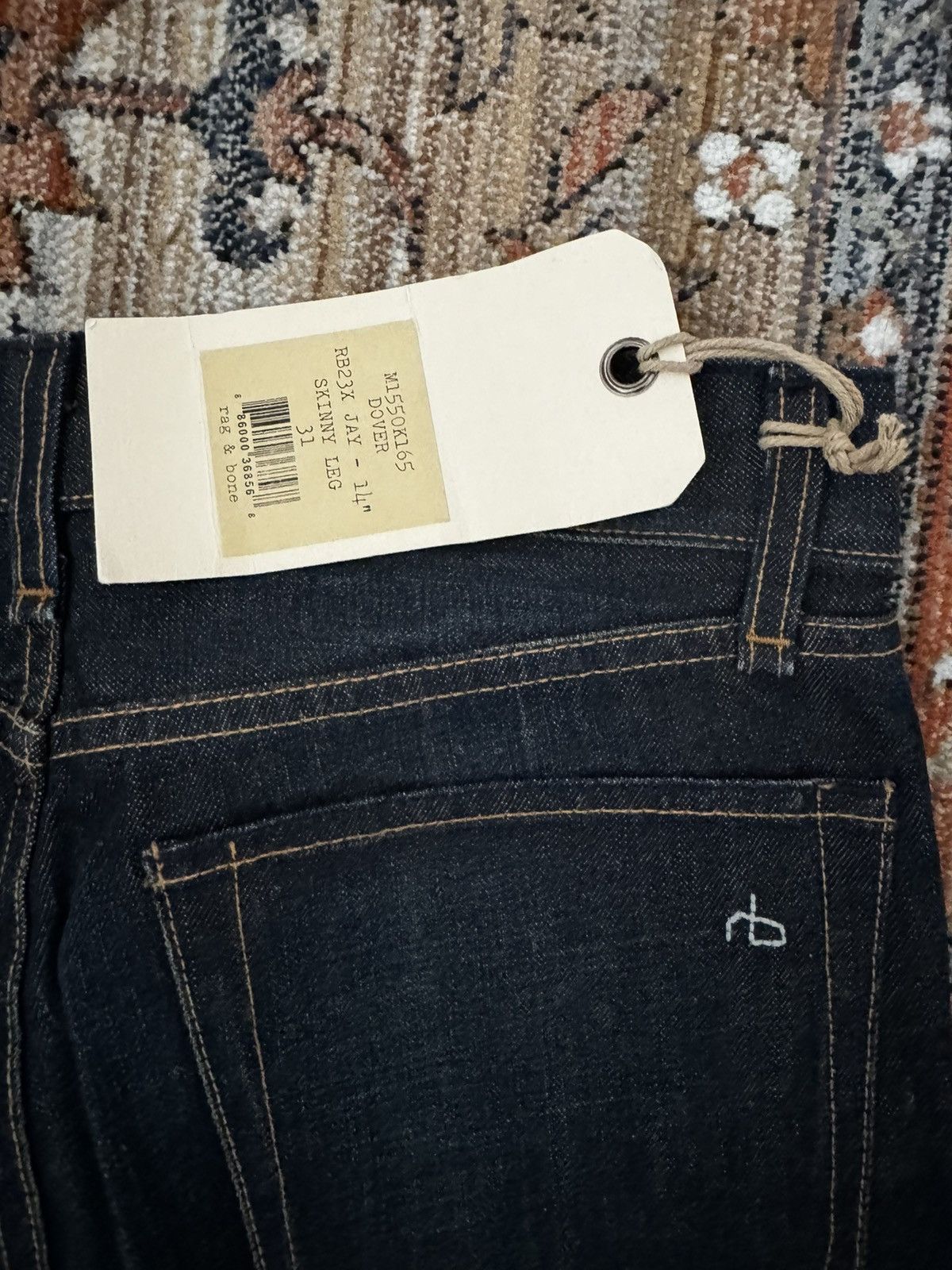 RAG & BONE RB 23X Jay Skinny hot Jeans 31