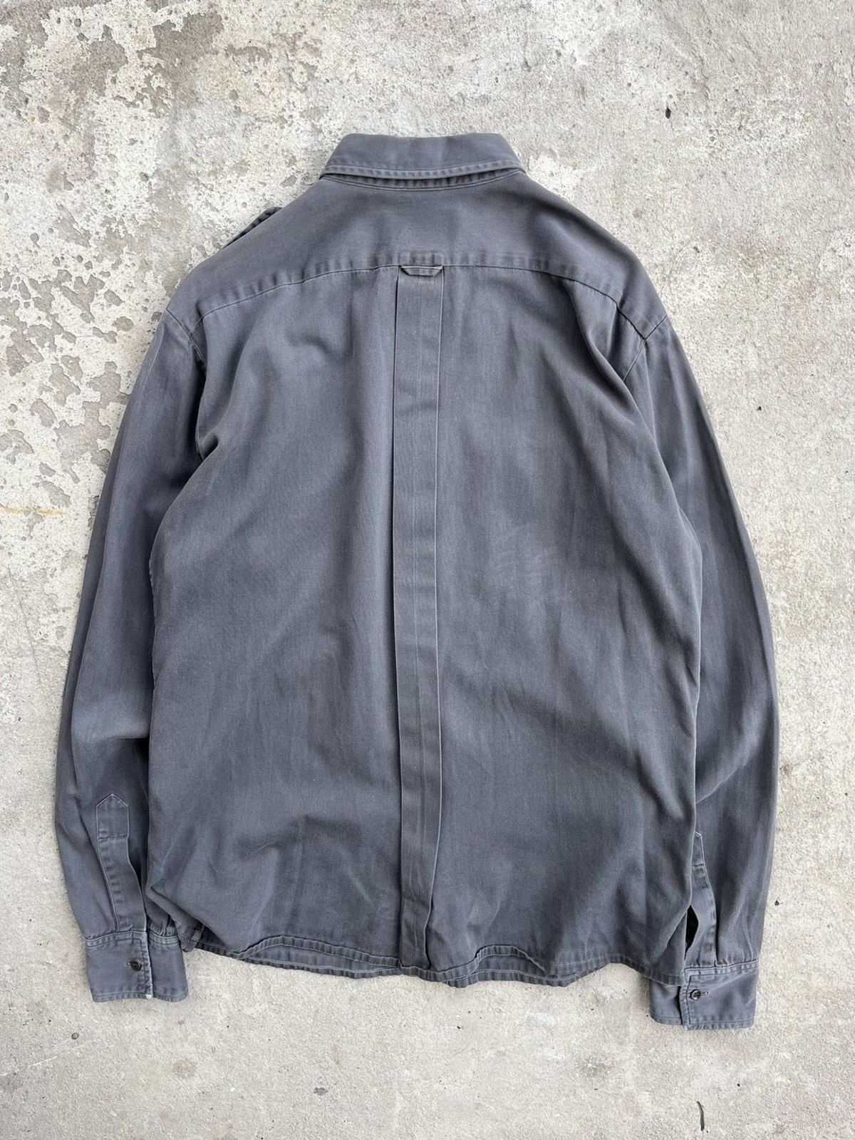 Maison Margiela SS’02 Maison Martin Margiela Button Down Military Shirt Size US L / EU 52-54 / 3 - 19 Thumbnail